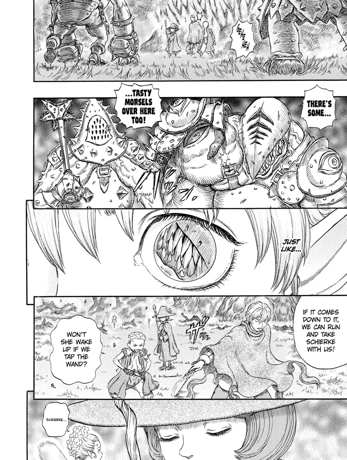 Read Berserk chapter 228 image 14 on Lezhin