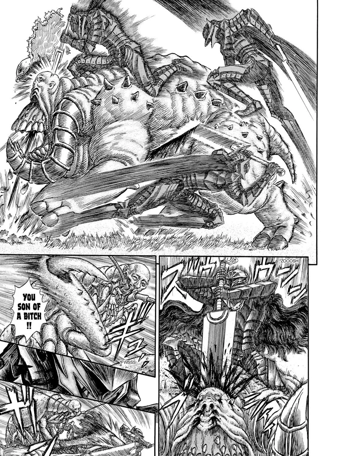 Read Berserk chapter 228 image 8 on Lezhin