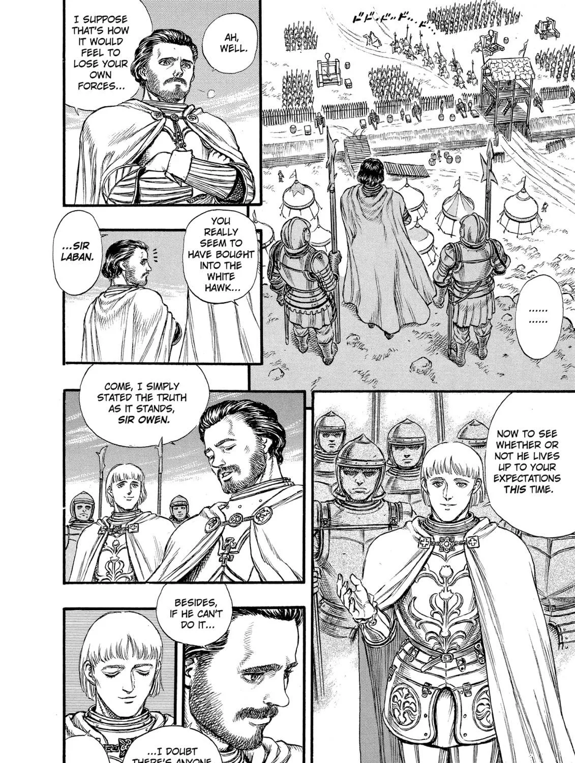 Read Berserk chapter 23 image 18 on Lezhin