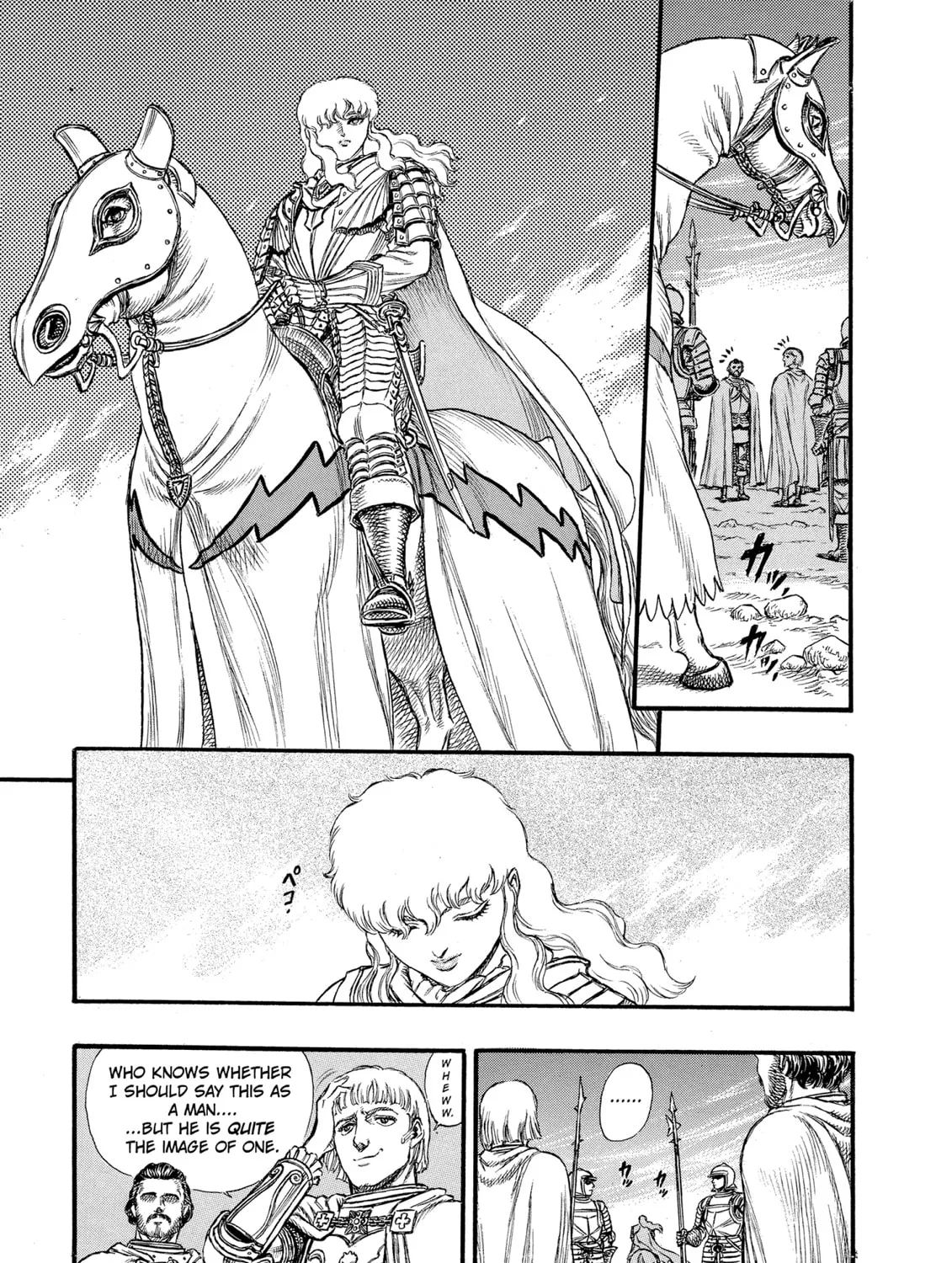 Read Berserk chapter 23 image 20 on Lezhin