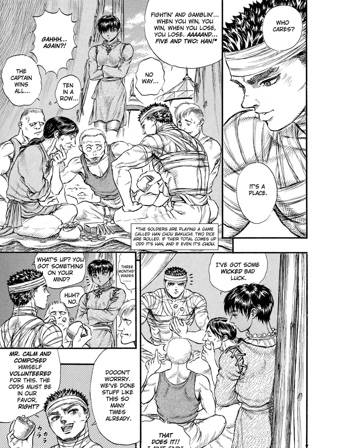 Read Berserk chapter 23 image 24 on Lezhin