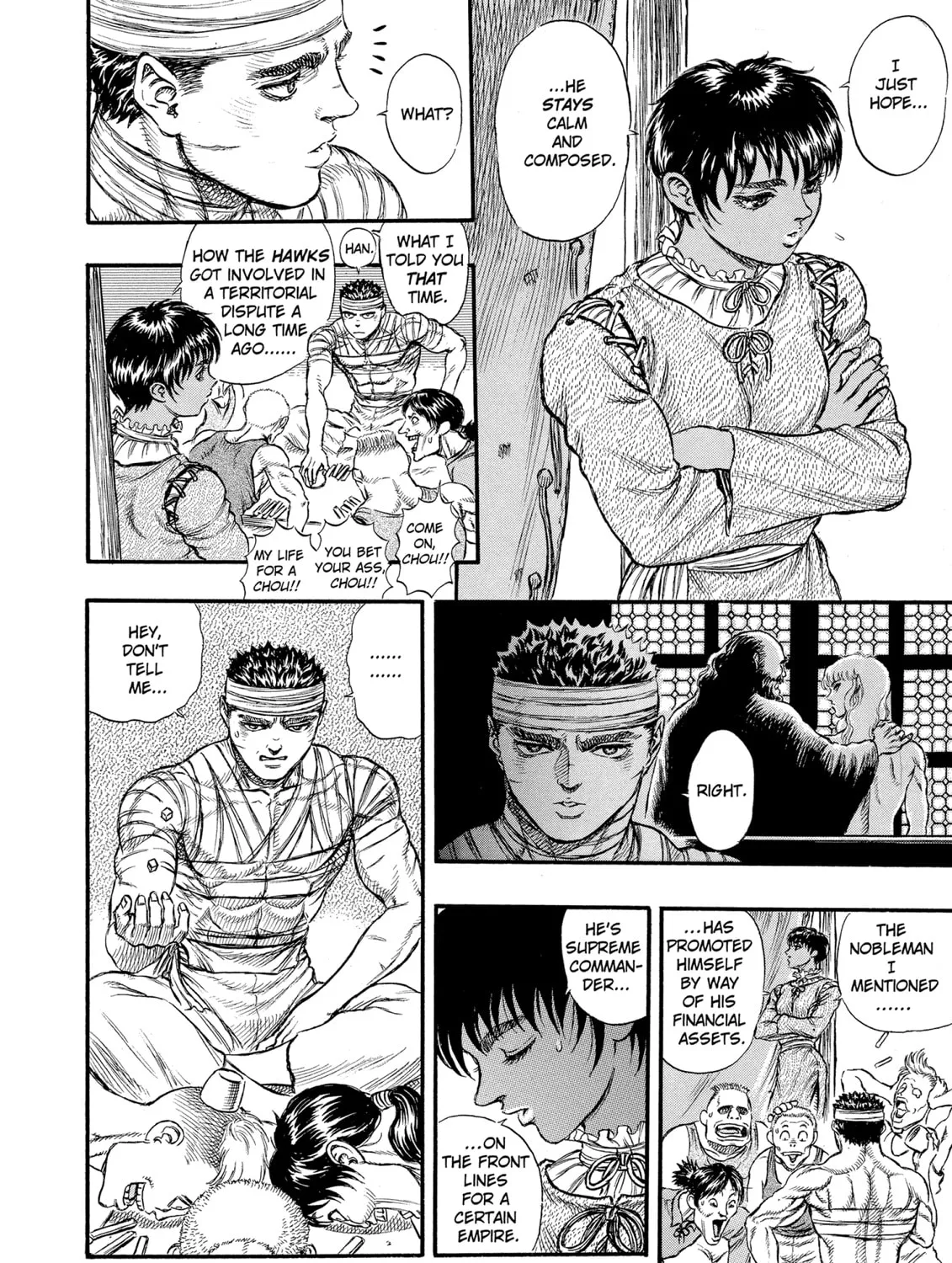 Read Berserk chapter 23 image 26 on Lezhin