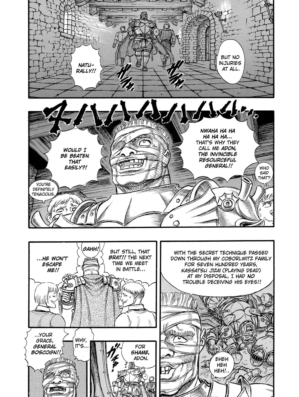 Read Berserk chapter 23 image 30 on Lezhin
