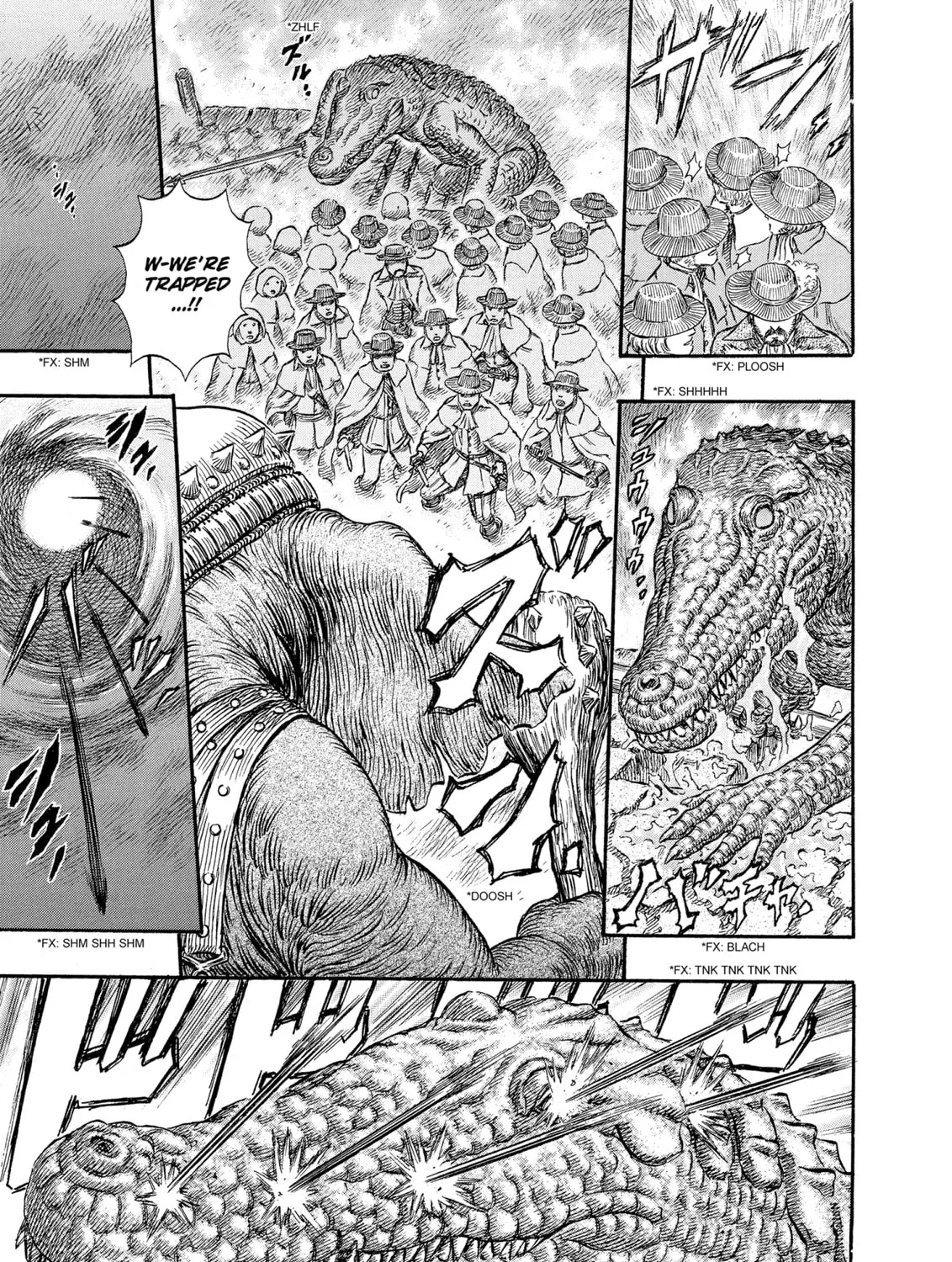 Read Berserk chapter 230 image 26 on Lezhin