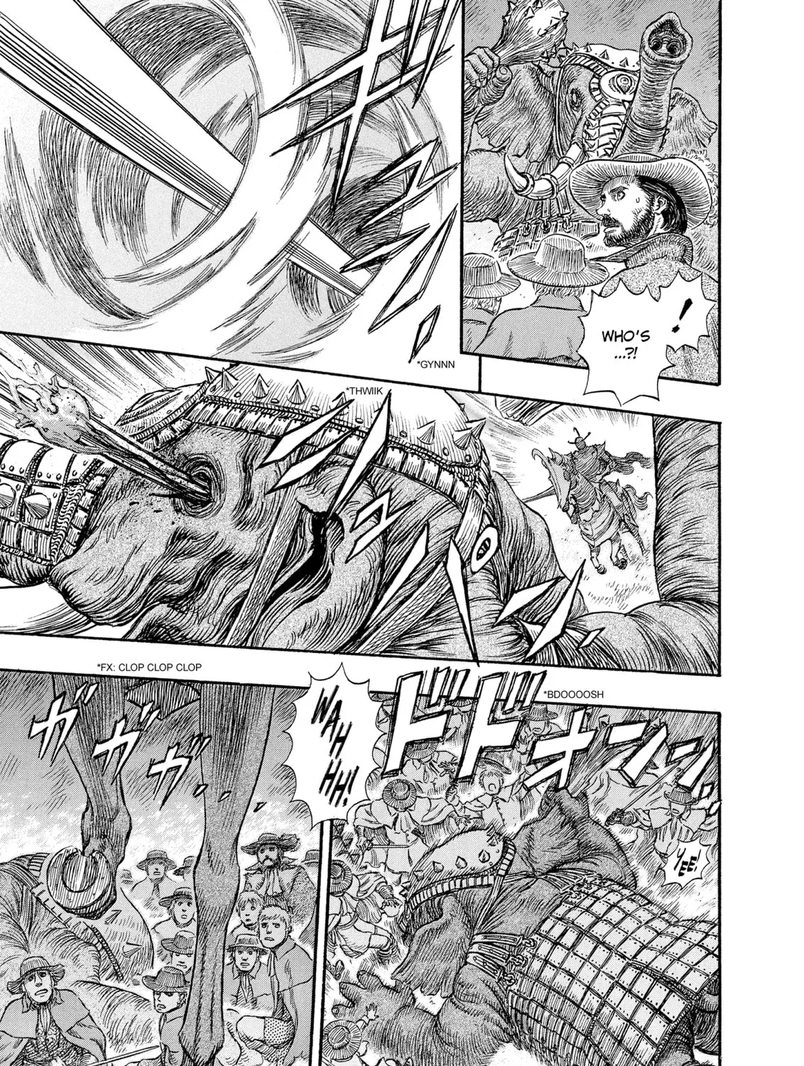 Read Berserk chapter 230 image 30 on Lezhin