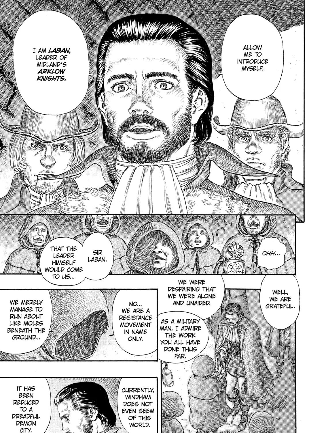 Read Berserk chapter 230 image 6 on Lezhin