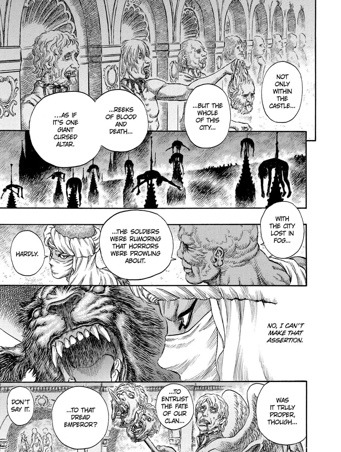 Read Berserk chapter 231 image 10 on Lezhin