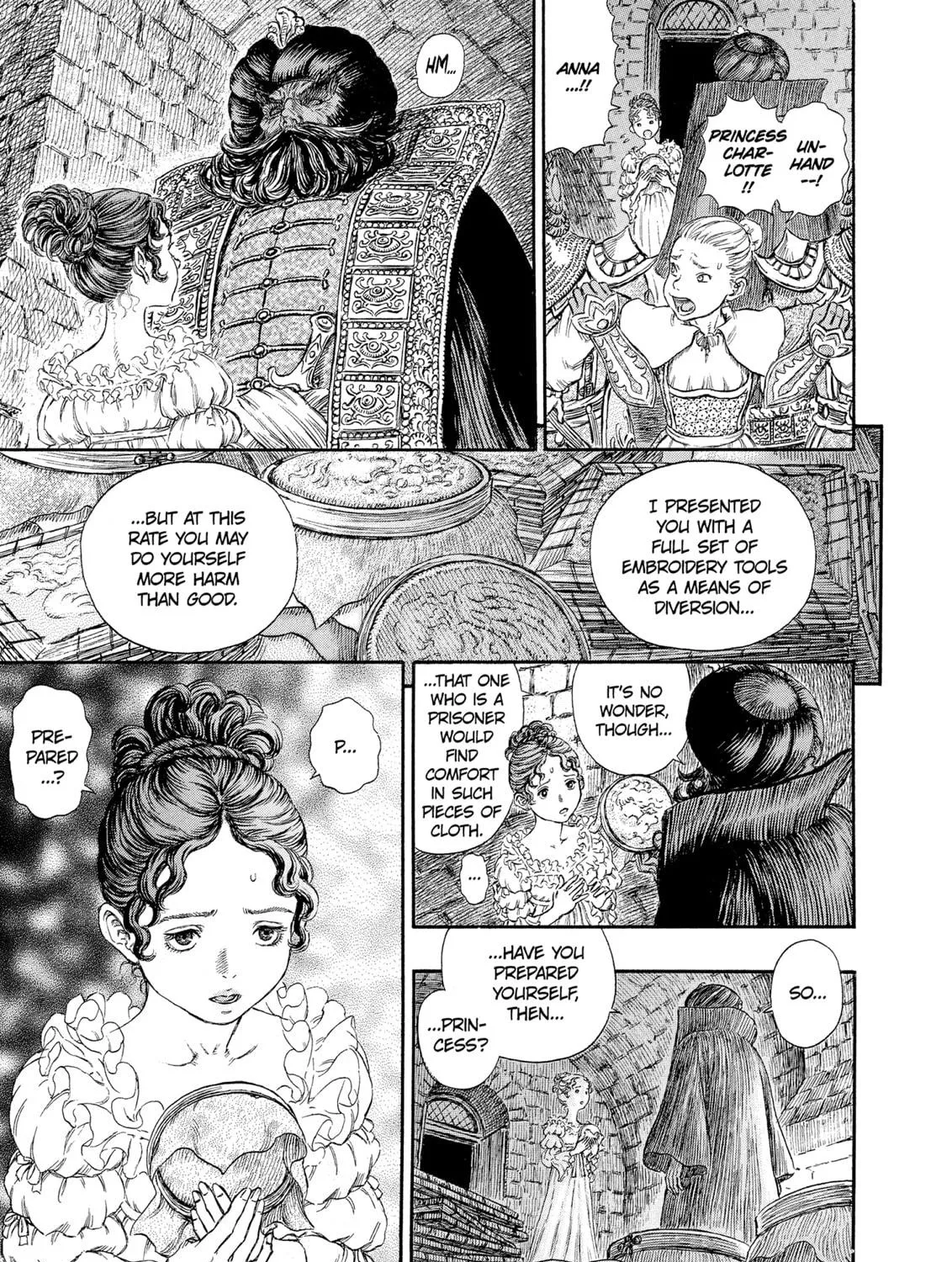 Read Berserk chapter 231 image 18 on Lezhin
