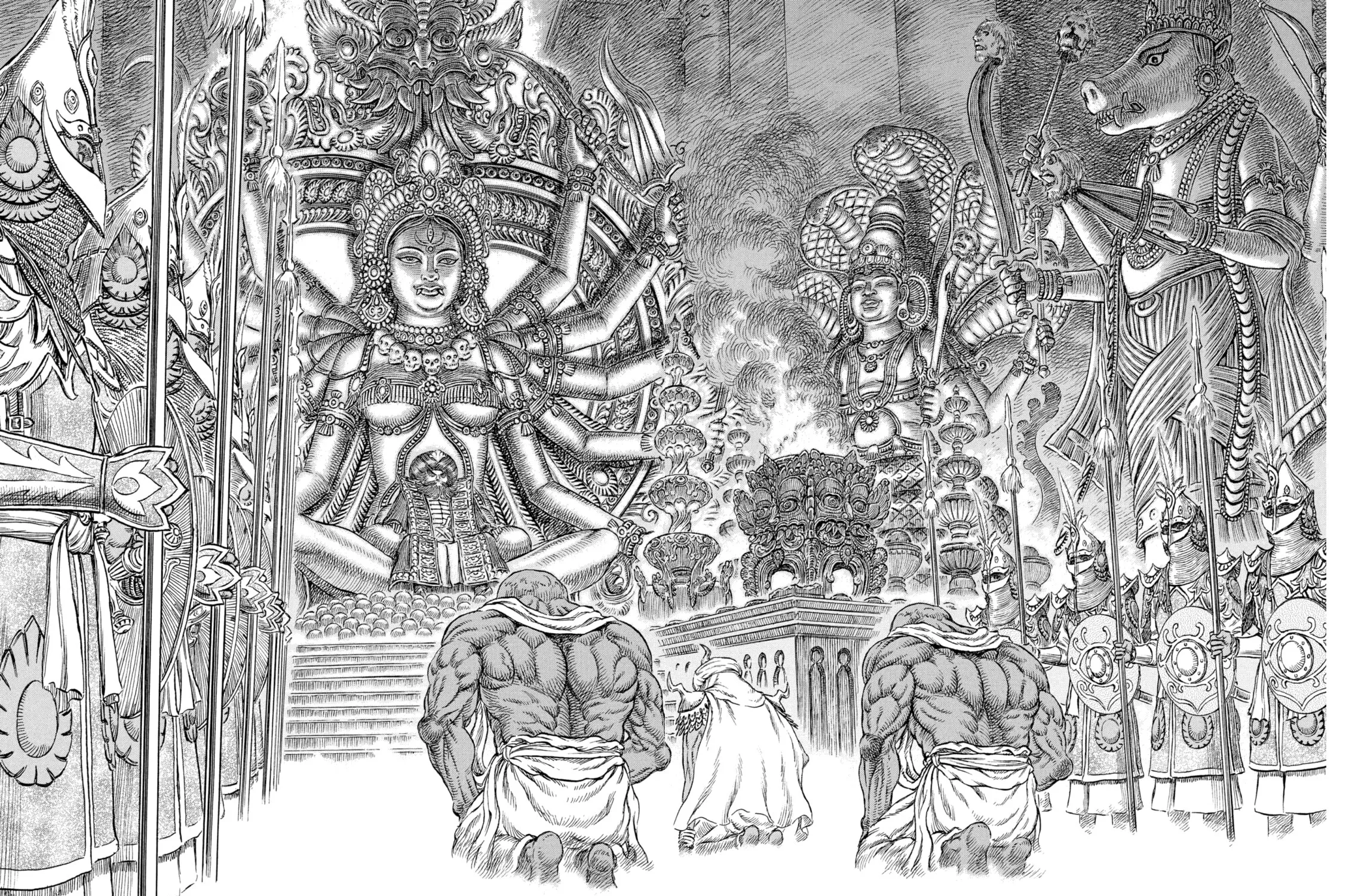 Read Berserk chapter 231 image 2 on Lezhin