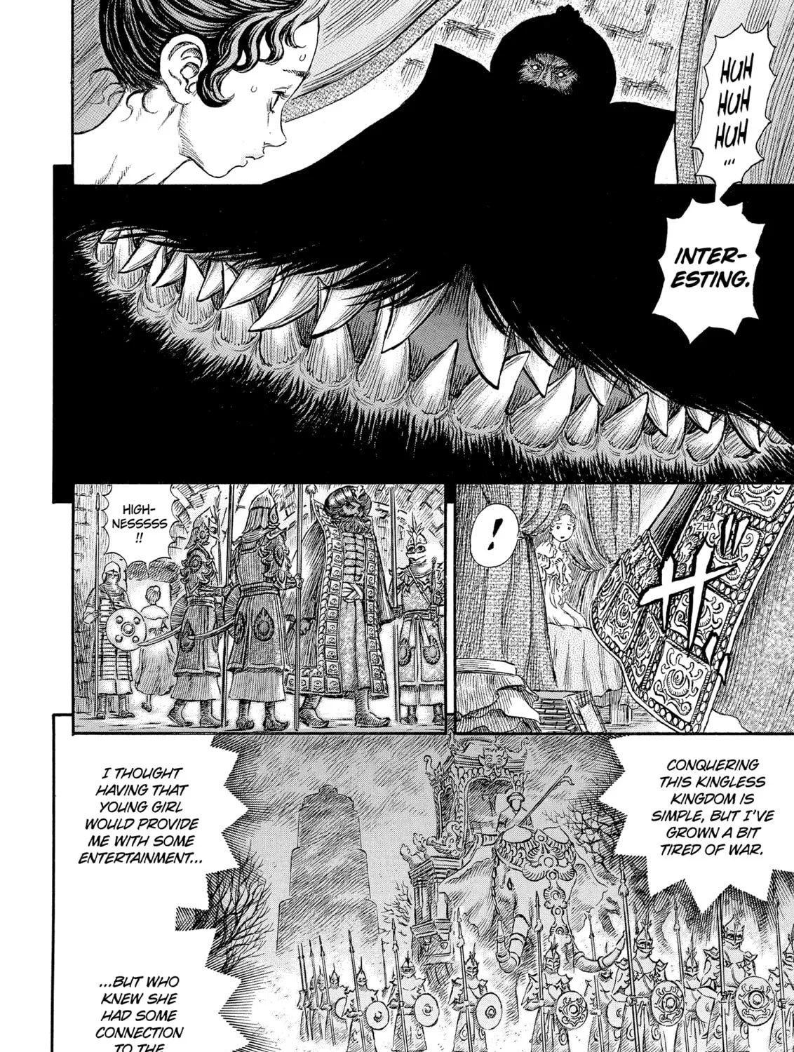 Read Berserk chapter 231 image 32 on Lezhin