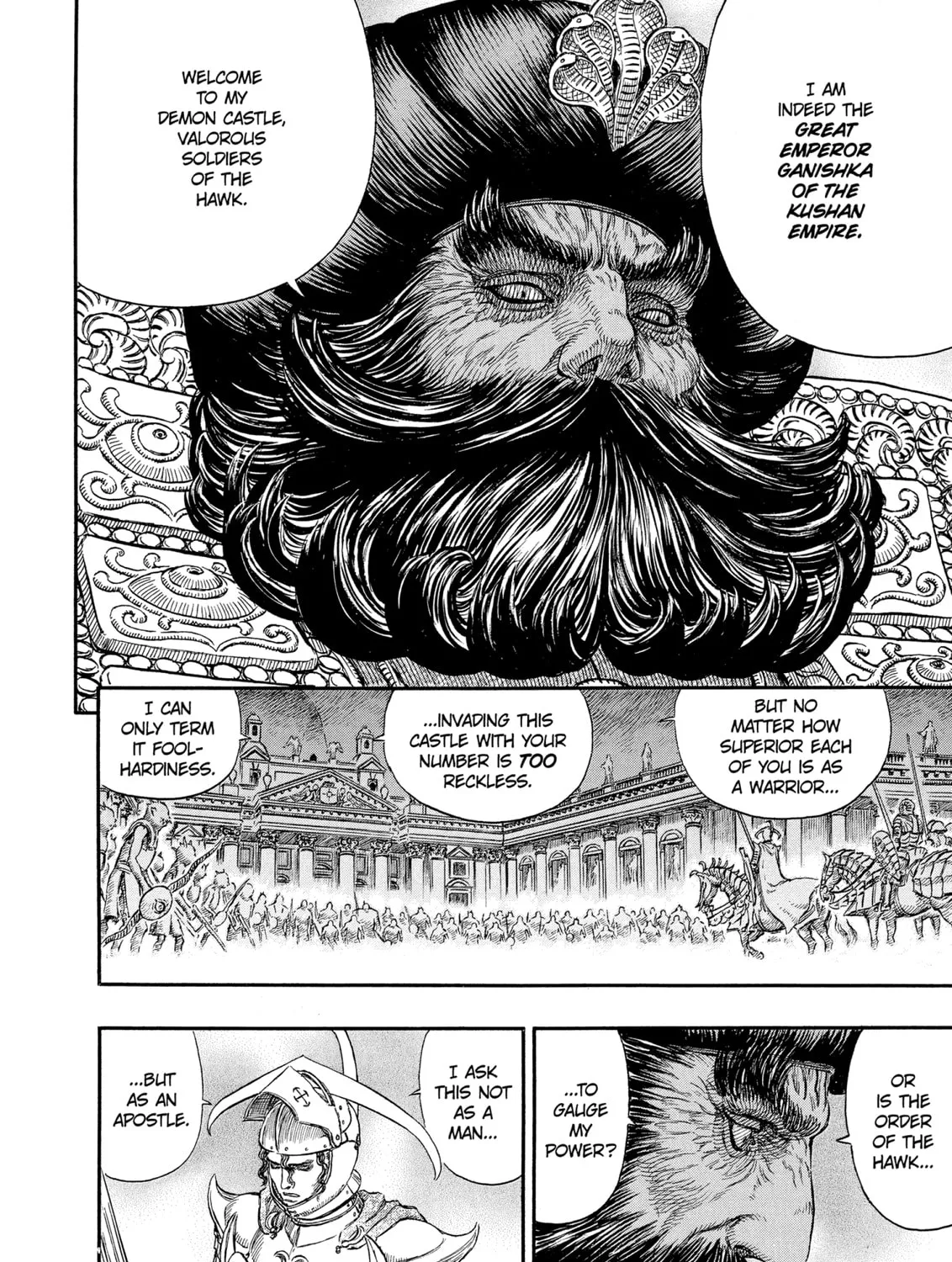 Read Berserk chapter 232 image 26 on Lezhin