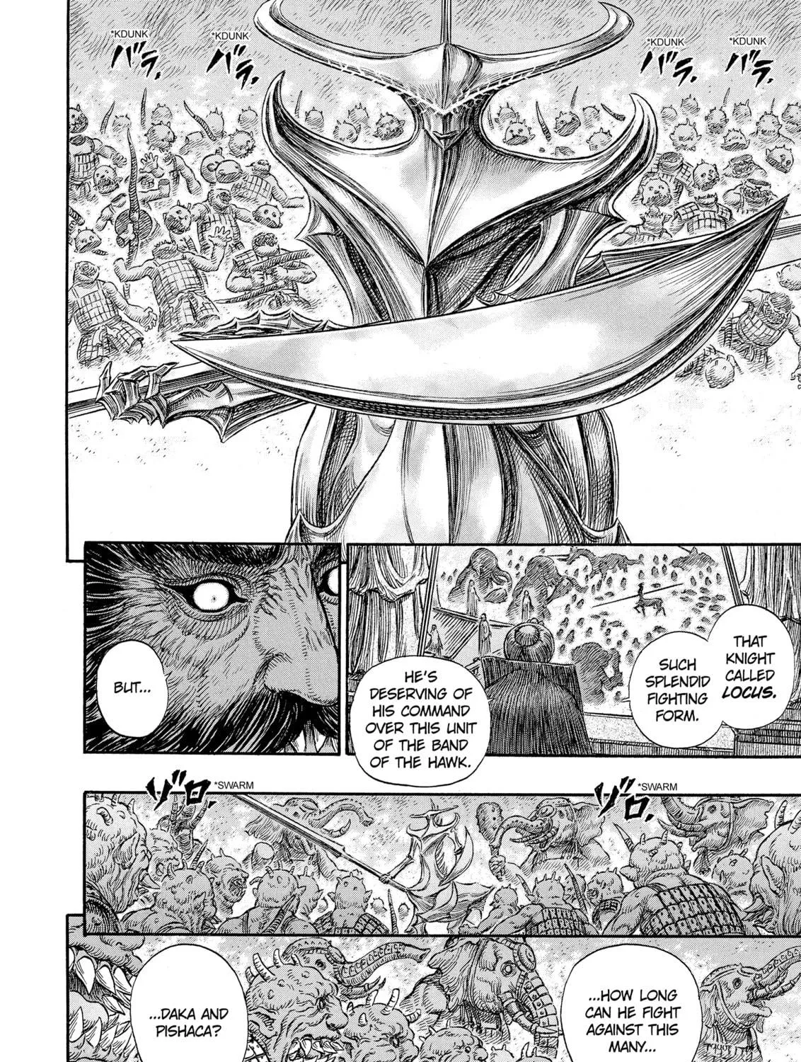 Read Berserk chapter 234 image 8 on Lezhin
