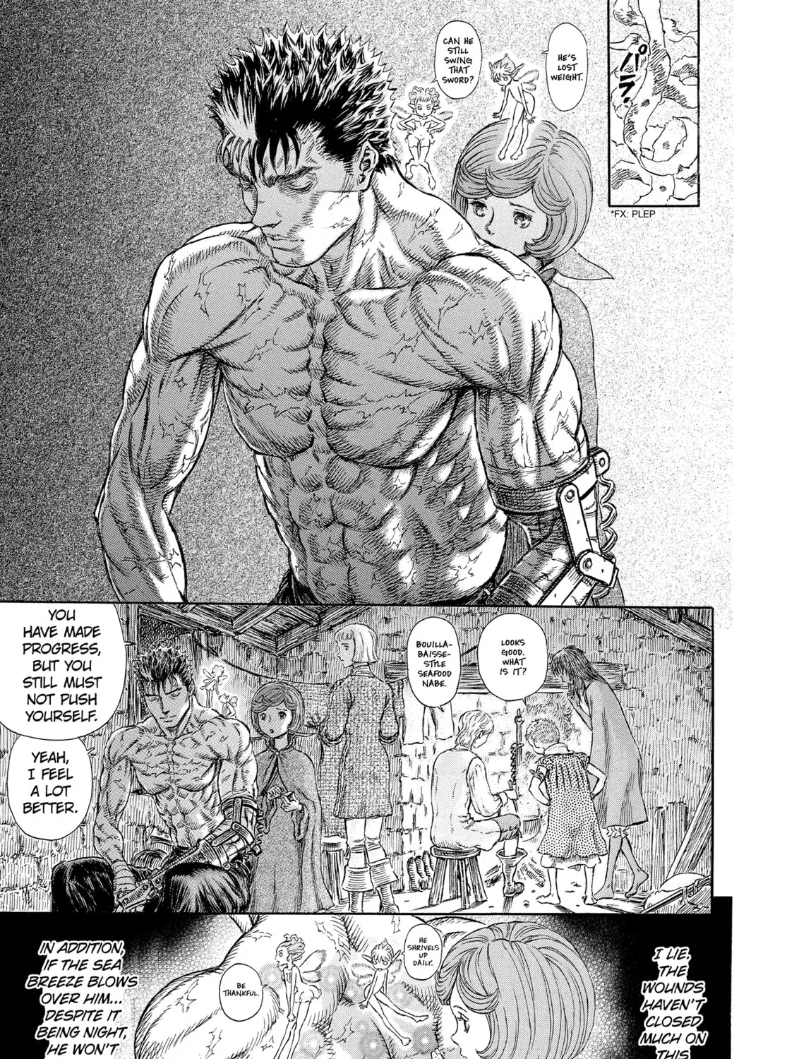 Read Berserk chapter 236 image 20 on Lezhin