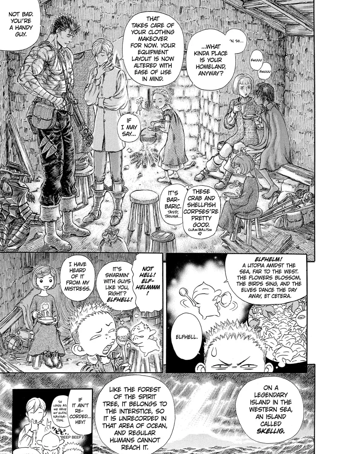 Read Berserk chapter 236 image 24 on Lezhin