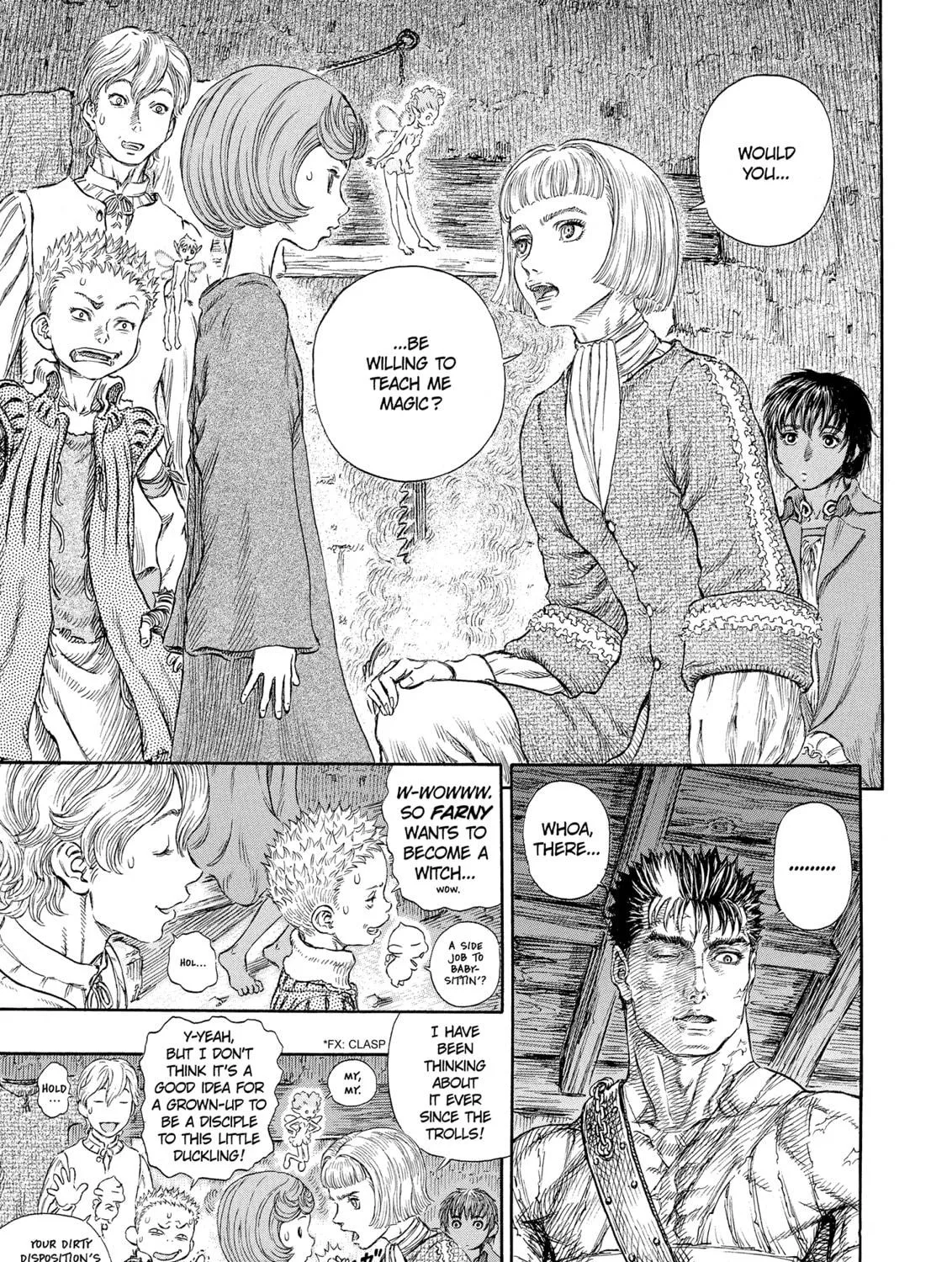 Read Berserk chapter 236 image 28 on Lezhin