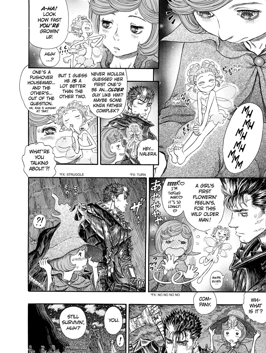 Read Berserk chapter 237 image 14 on Lezhin