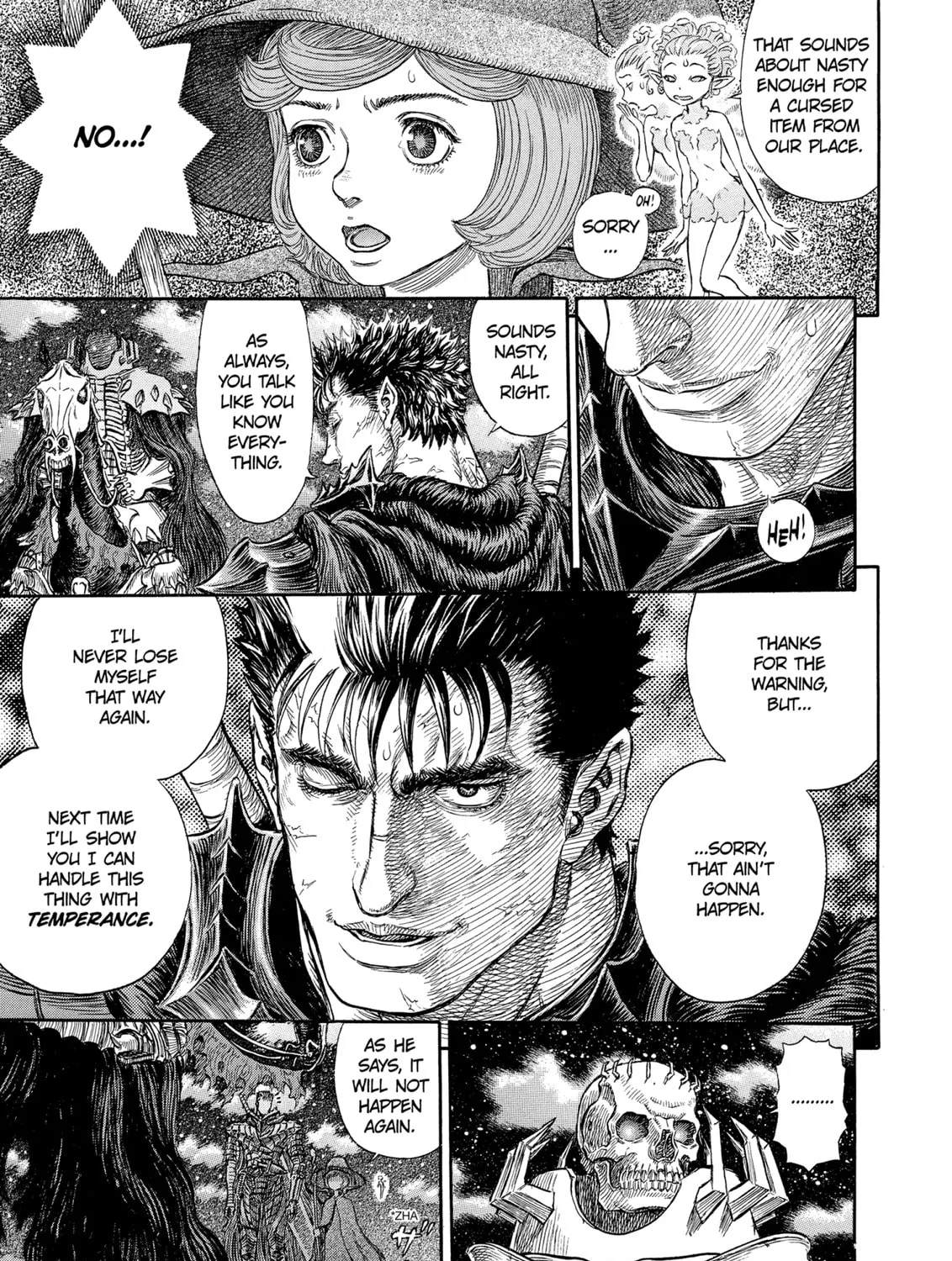 Read Berserk chapter 237 image 20 on Lezhin