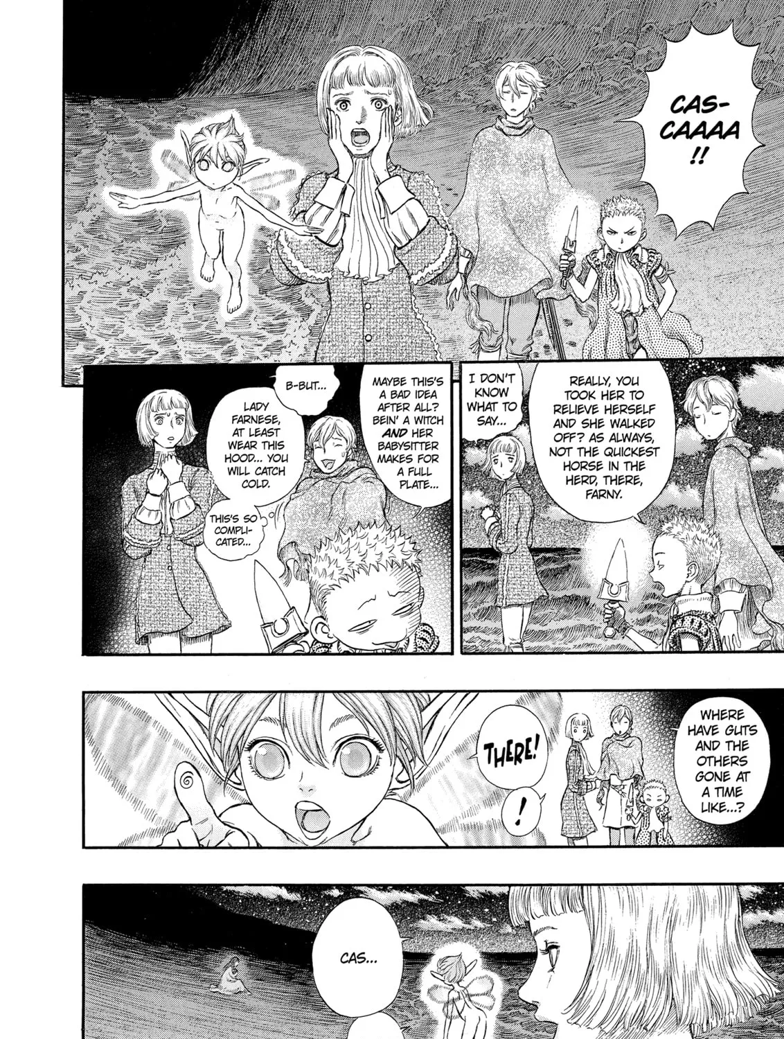 Read Berserk chapter 238 image 14 on Lezhin