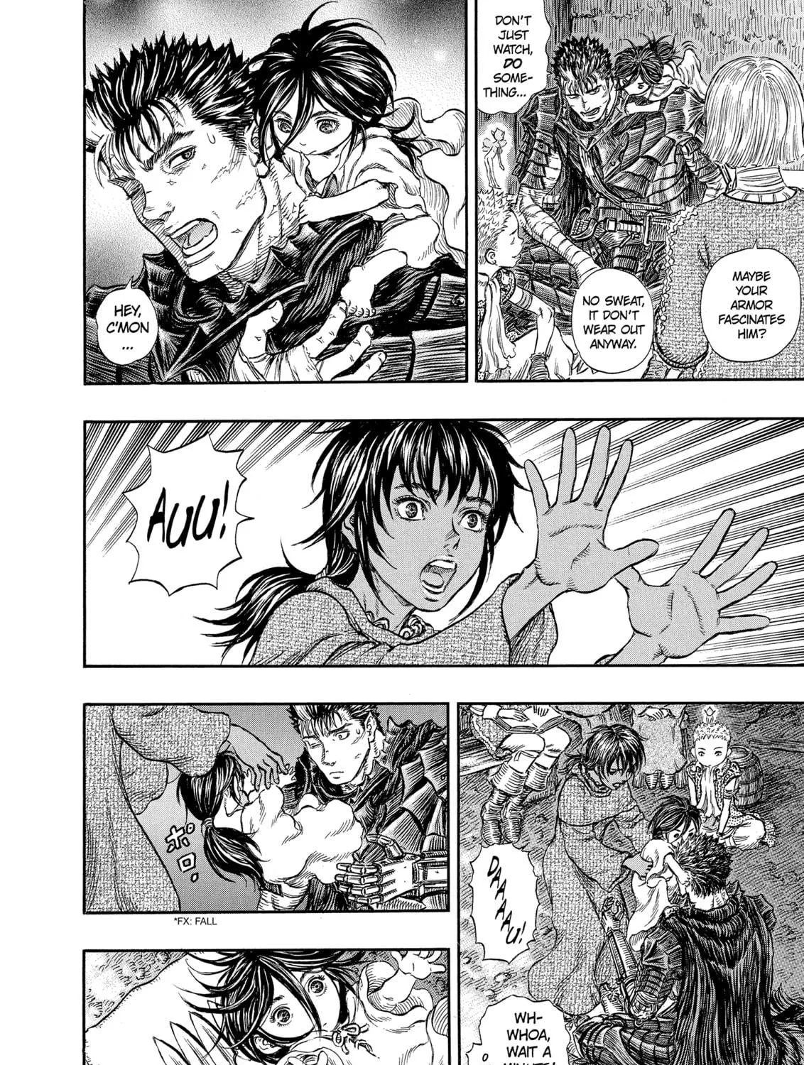 Read Berserk chapter 238 image 34 on Lezhin