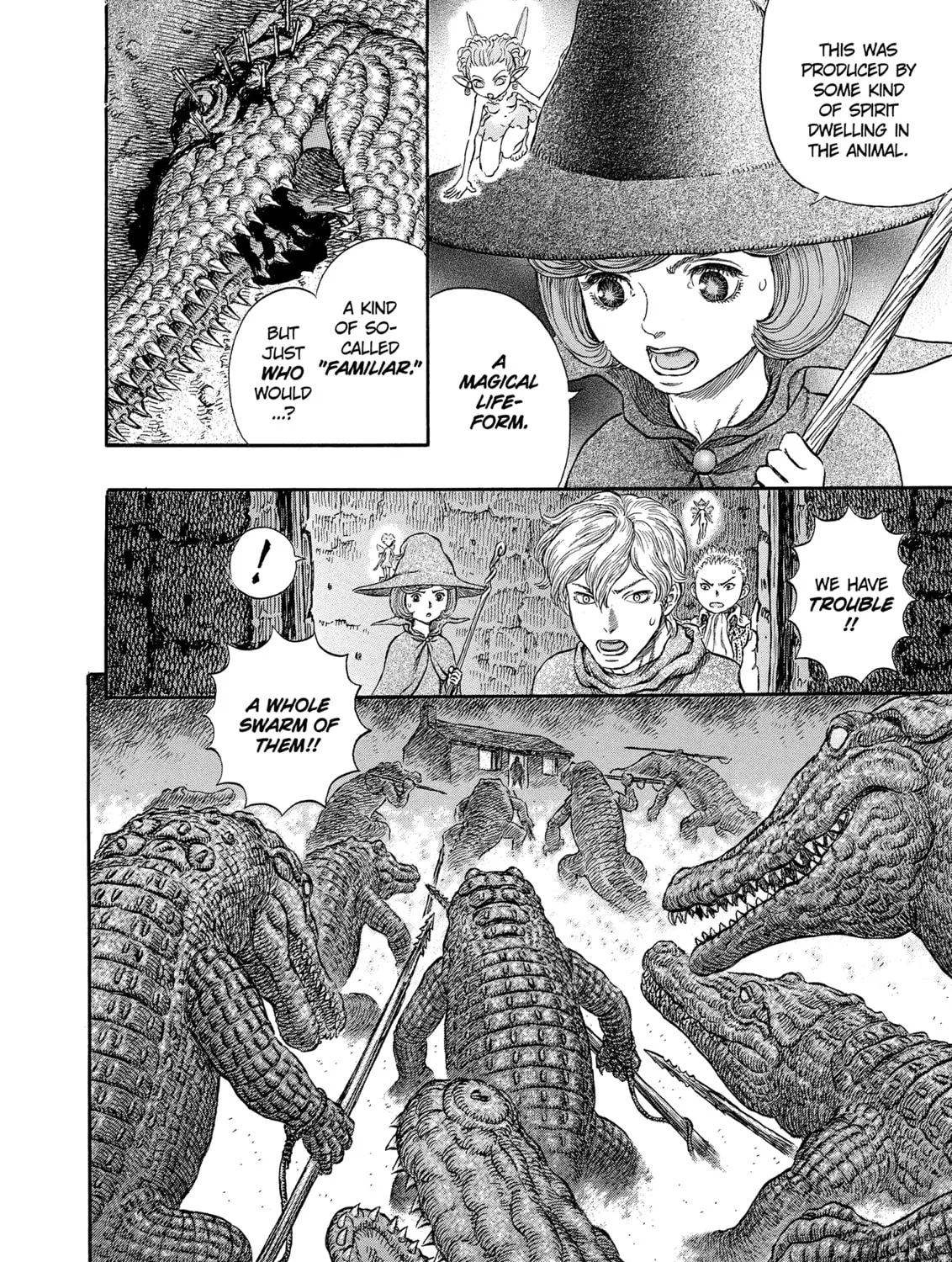 Read Berserk chapter 239 image 14 on Lezhin