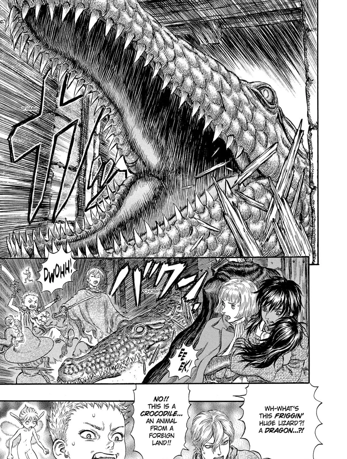 Read Berserk chapter 239 image 8 on Lezhin