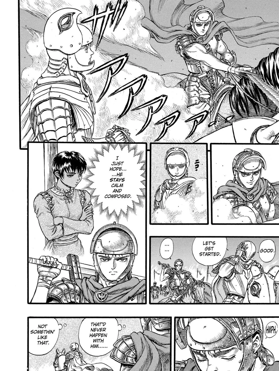 Read Berserk chapter 24 image 16 on Lezhin