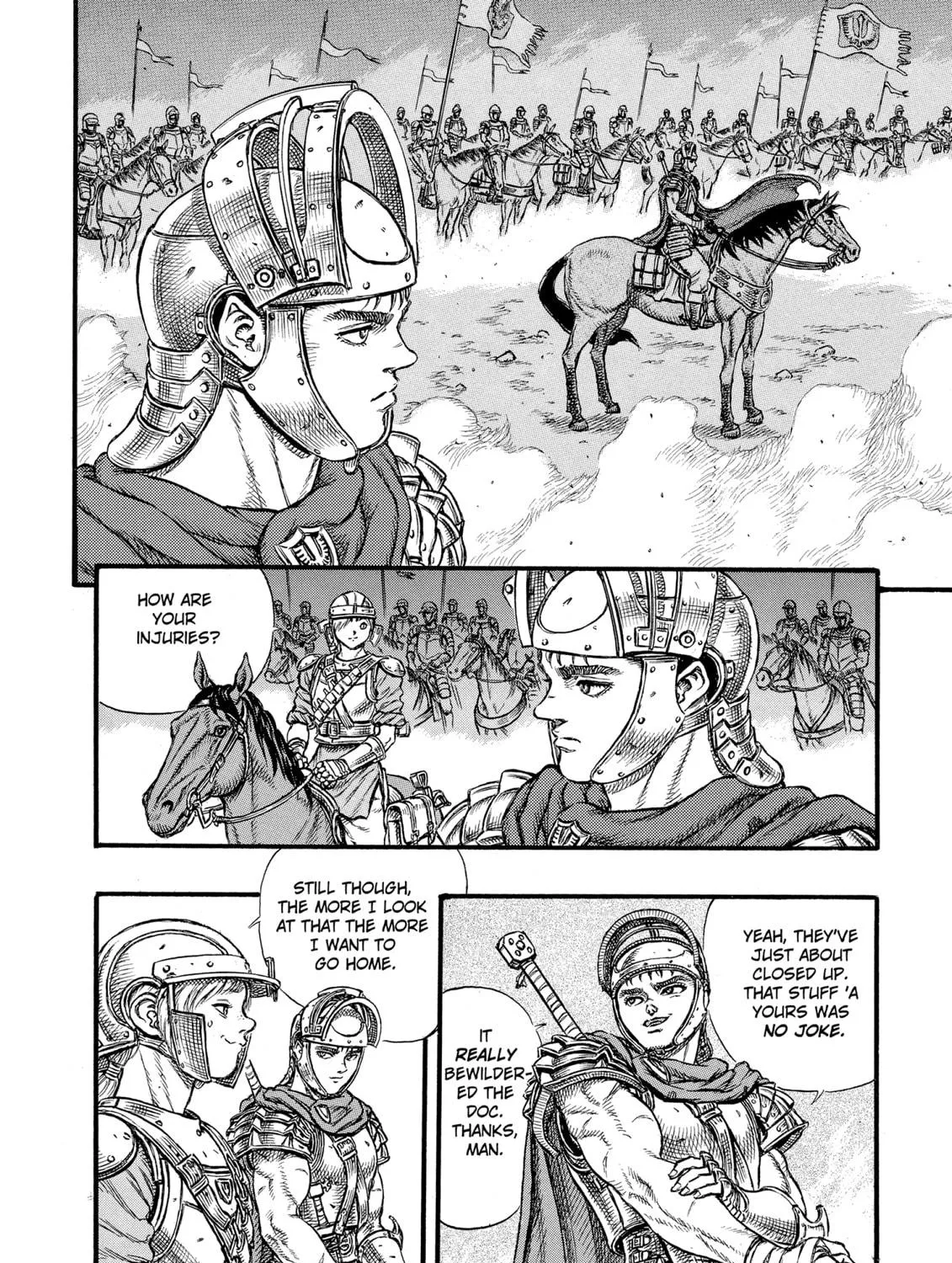 Read Berserk chapter 24 image 4 on Lezhin