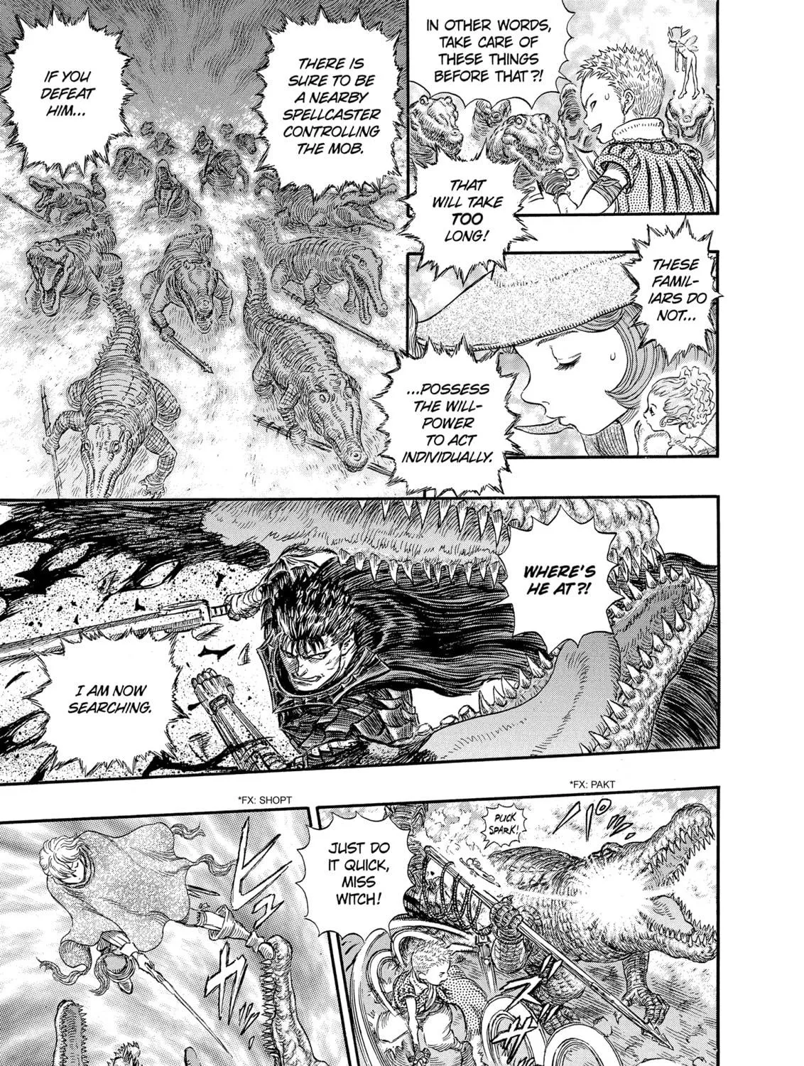 Read Berserk chapter 240 image 16 on Lezhin