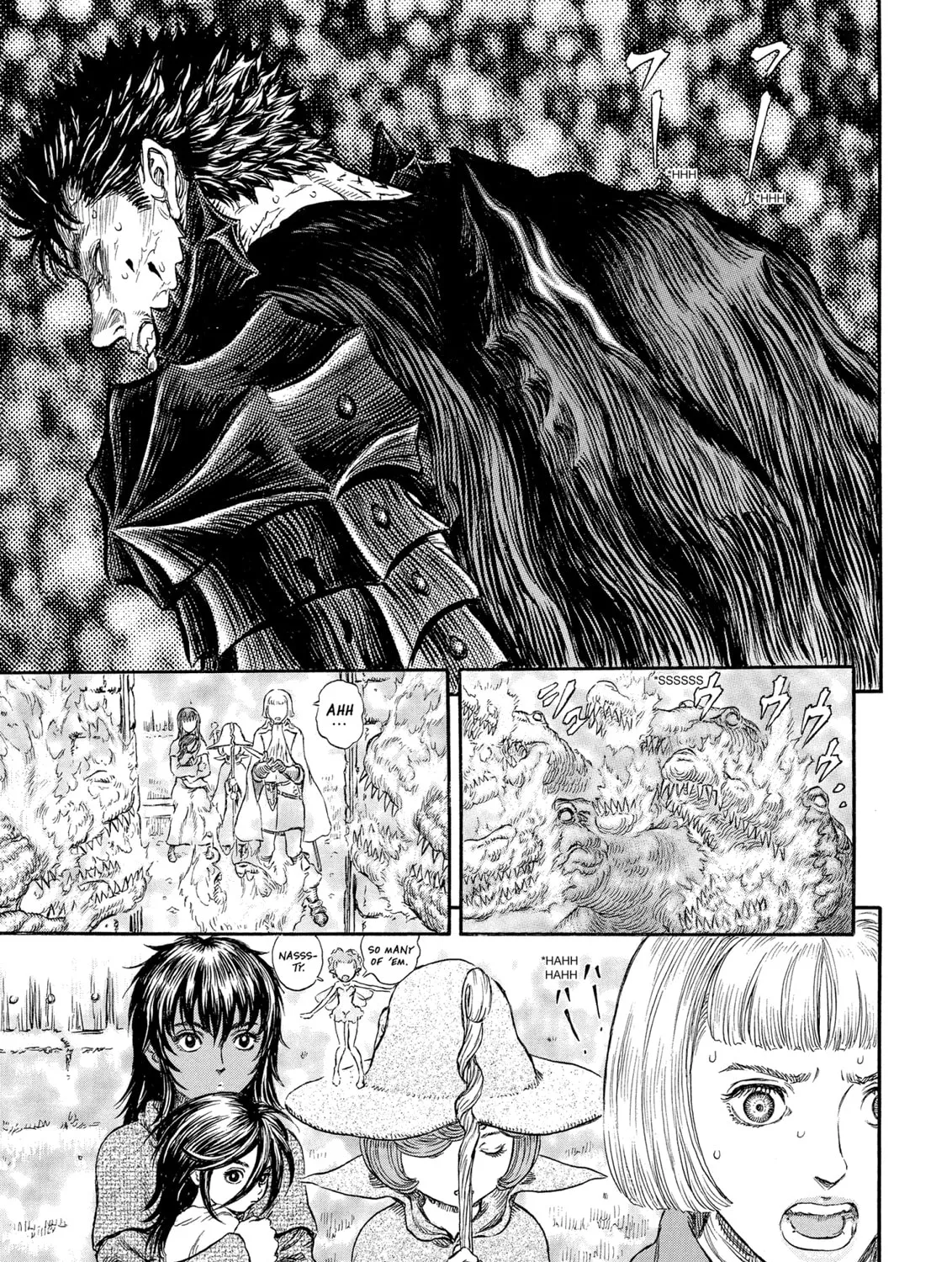 Read Berserk chapter 240 image 20 on Lezhin