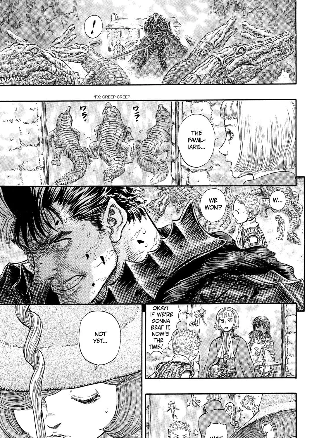 Read Berserk chapter 240 image 28 on Lezhin