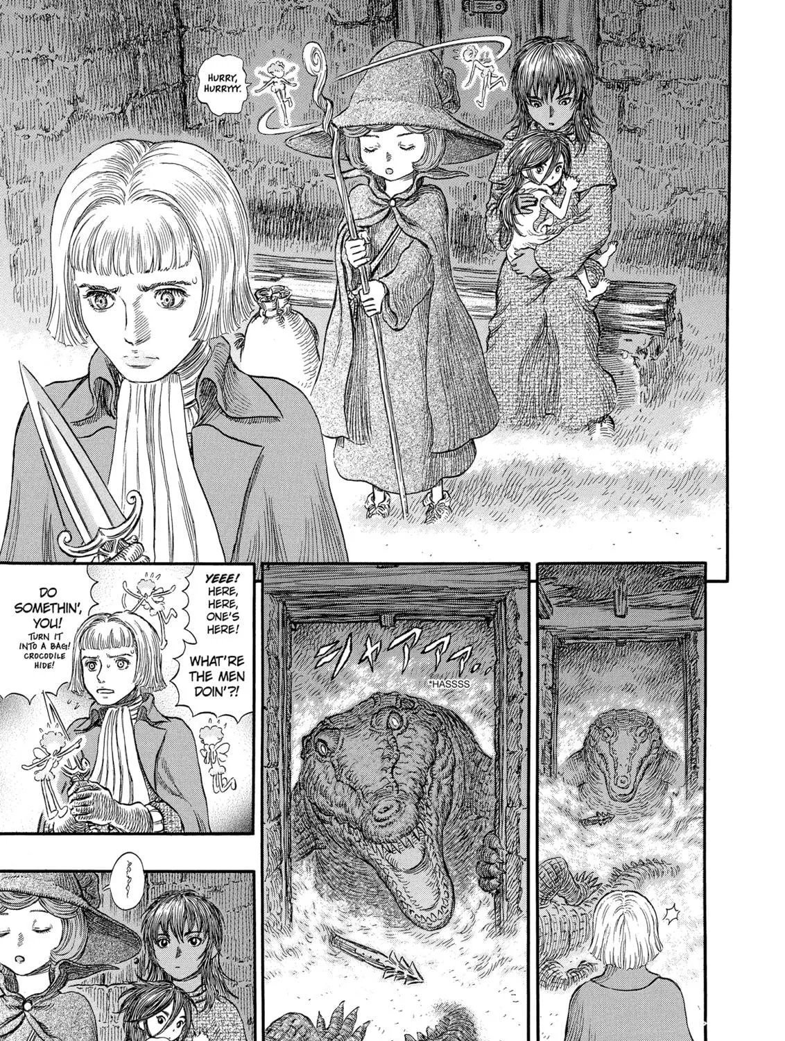 Read Berserk chapter 240 image 8 on Lezhin