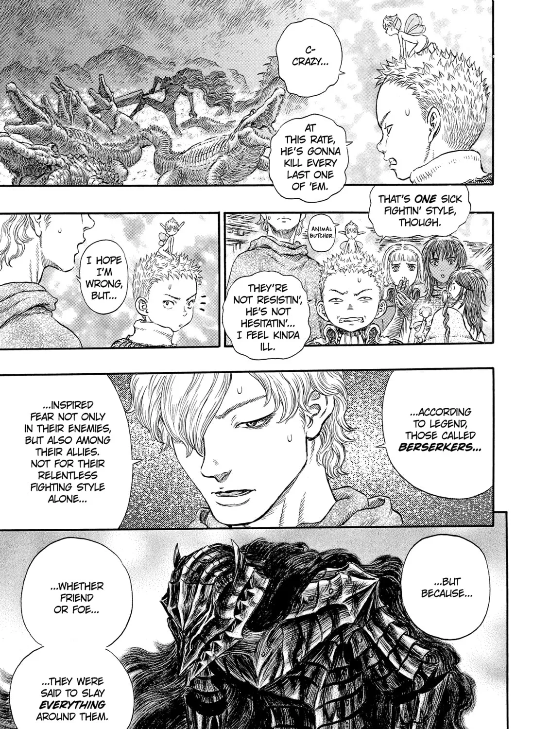 Read Berserk chapter 242 image 20 on Lezhin