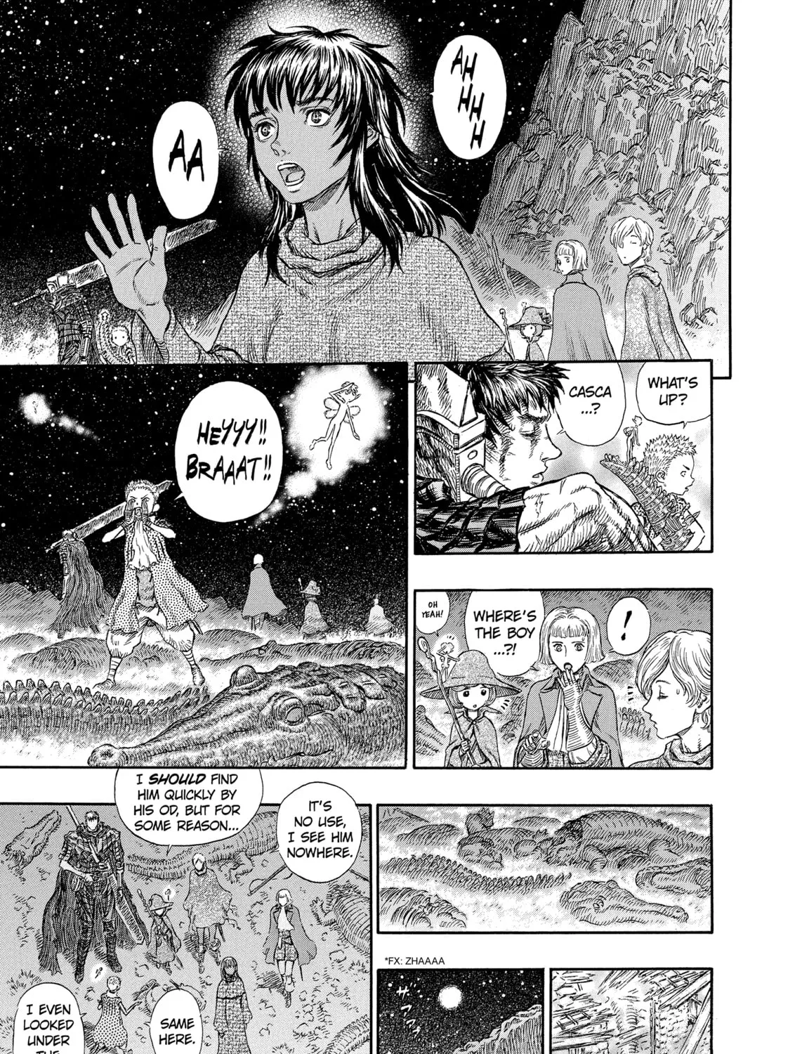 Read Berserk chapter 243 image 24 on Lezhin