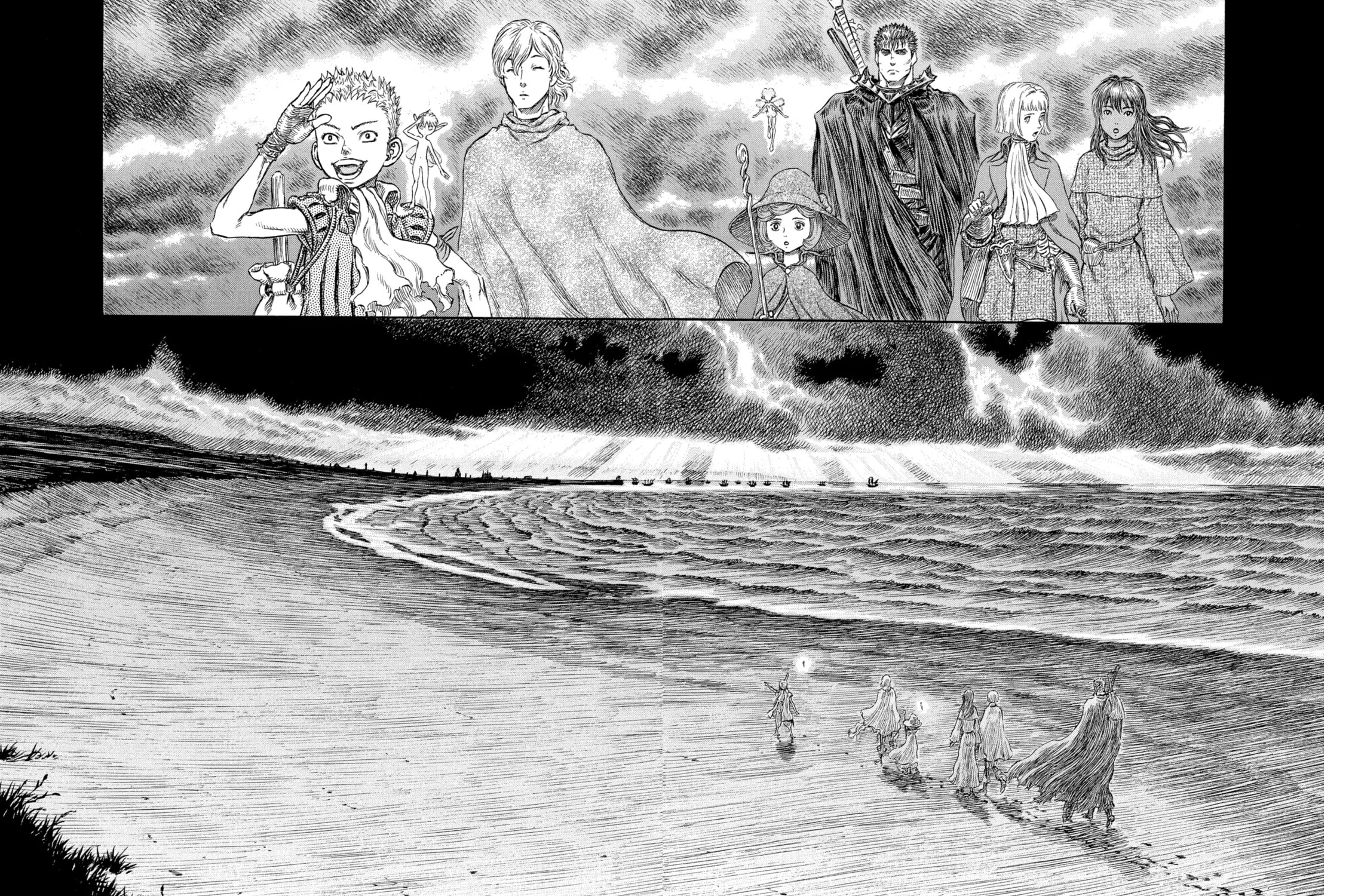 Read Berserk chapter 243 image 36 on Lezhin