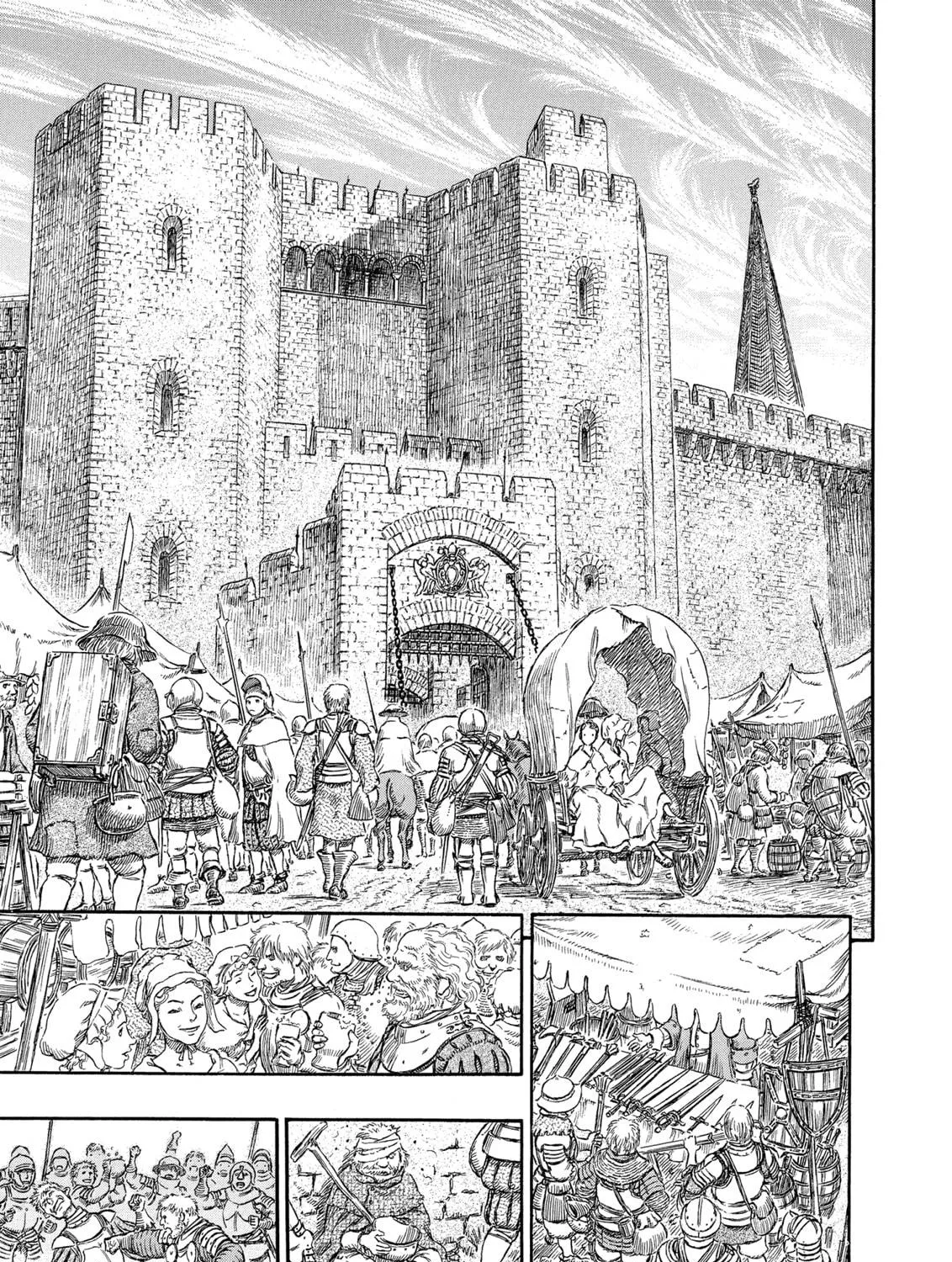 Read Berserk chapter 244 image 10 on Lezhin