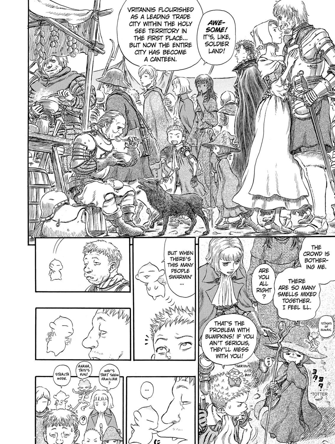 Read Berserk chapter 244 image 12 on Lezhin
