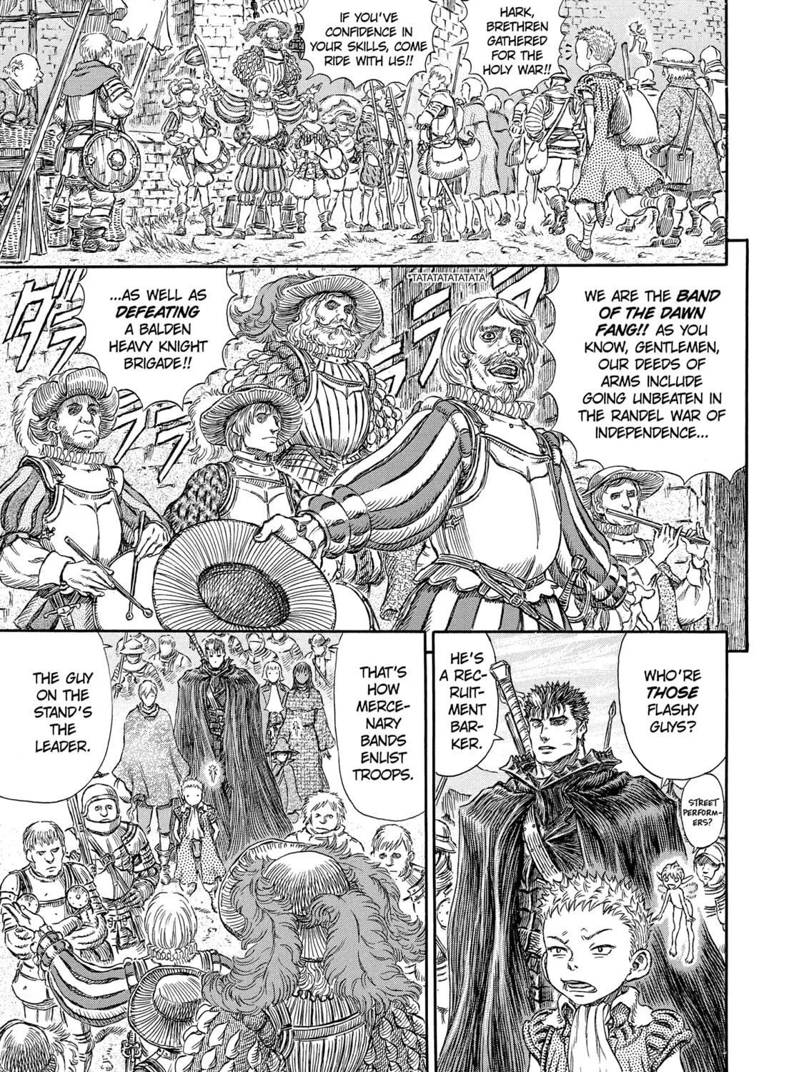 Read Berserk chapter 244 image 14 on Lezhin