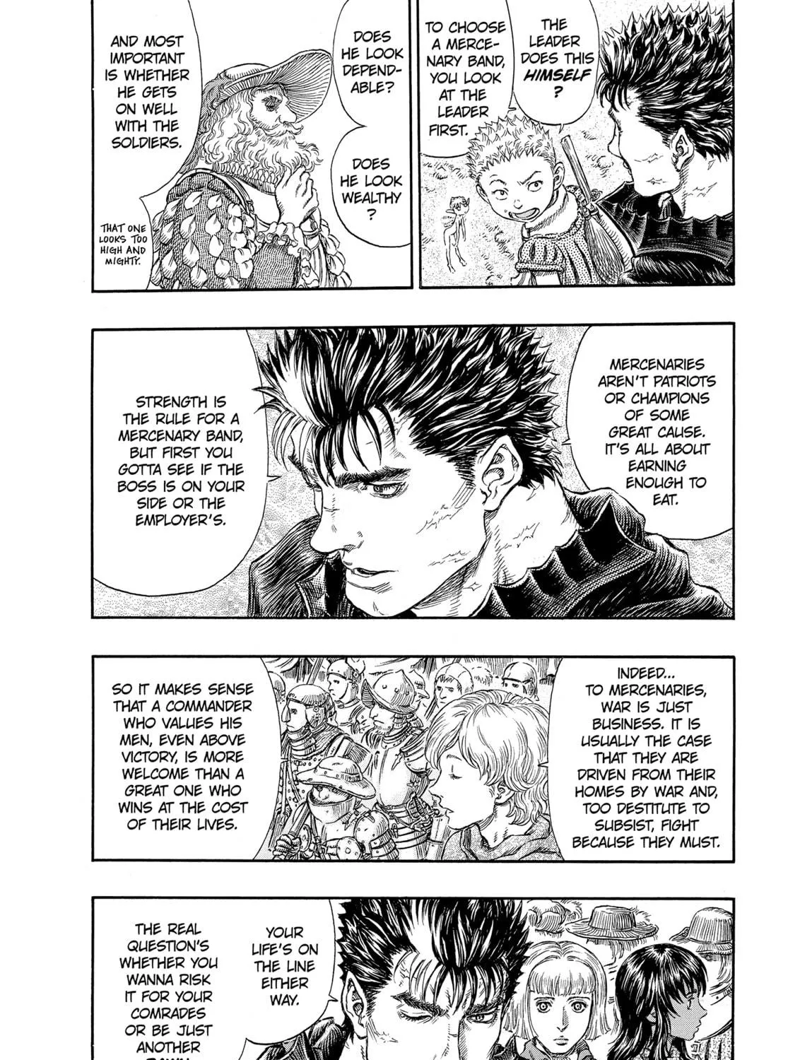Read Berserk chapter 244 image 16 on Lezhin