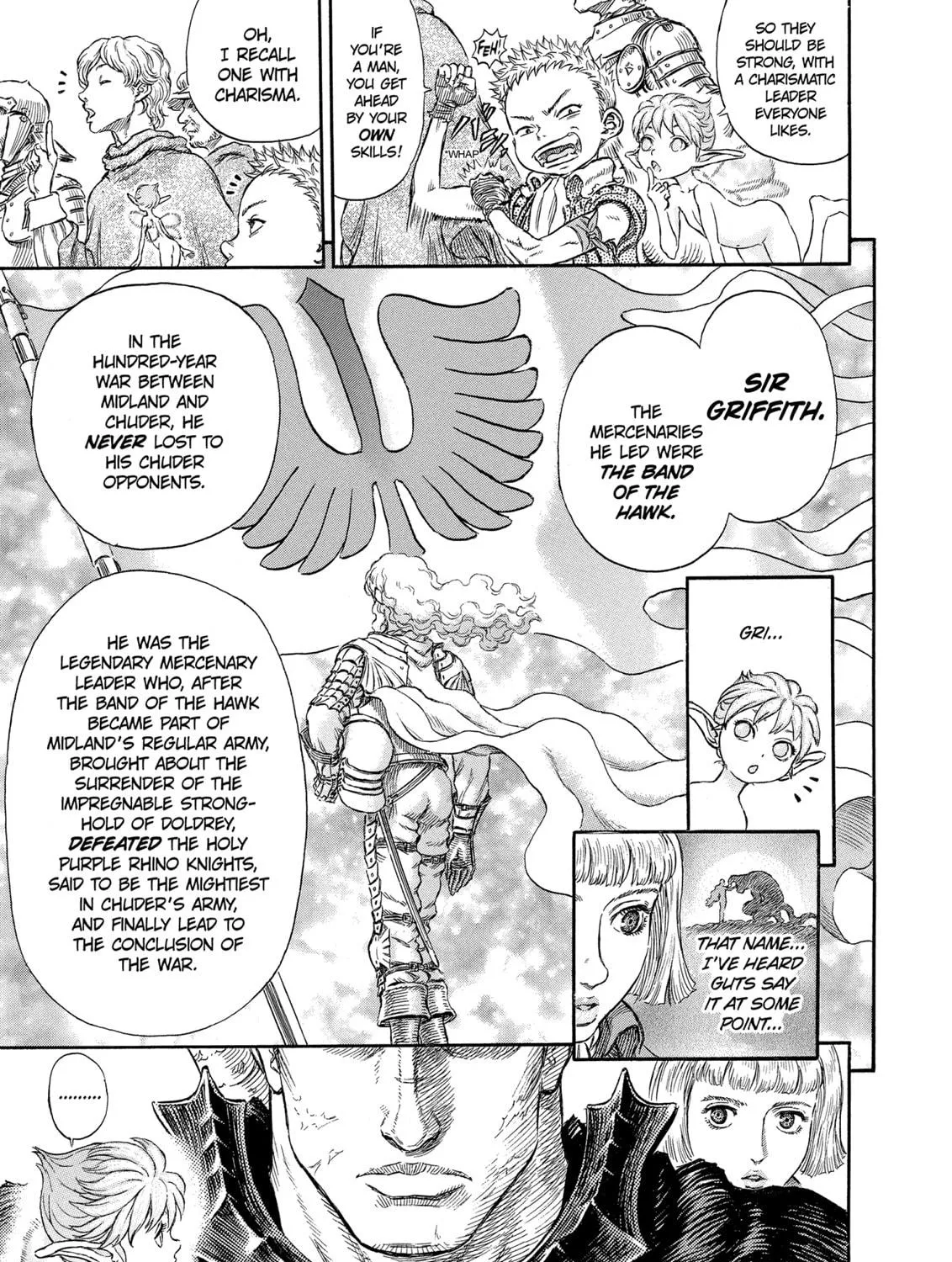 Read Berserk chapter 244 image 18 on Lezhin