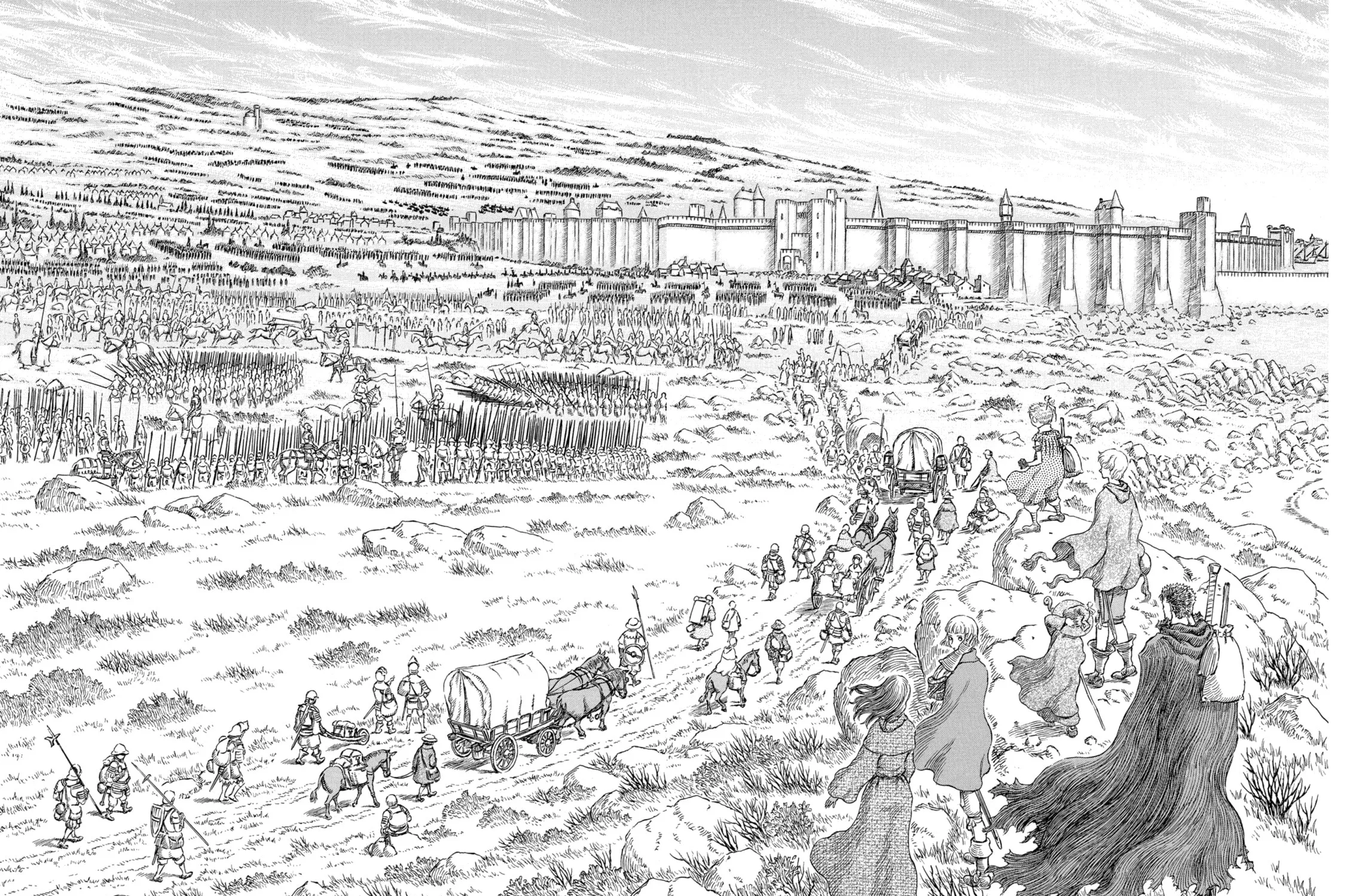 Read Berserk chapter 244 image 2 on Lezhin