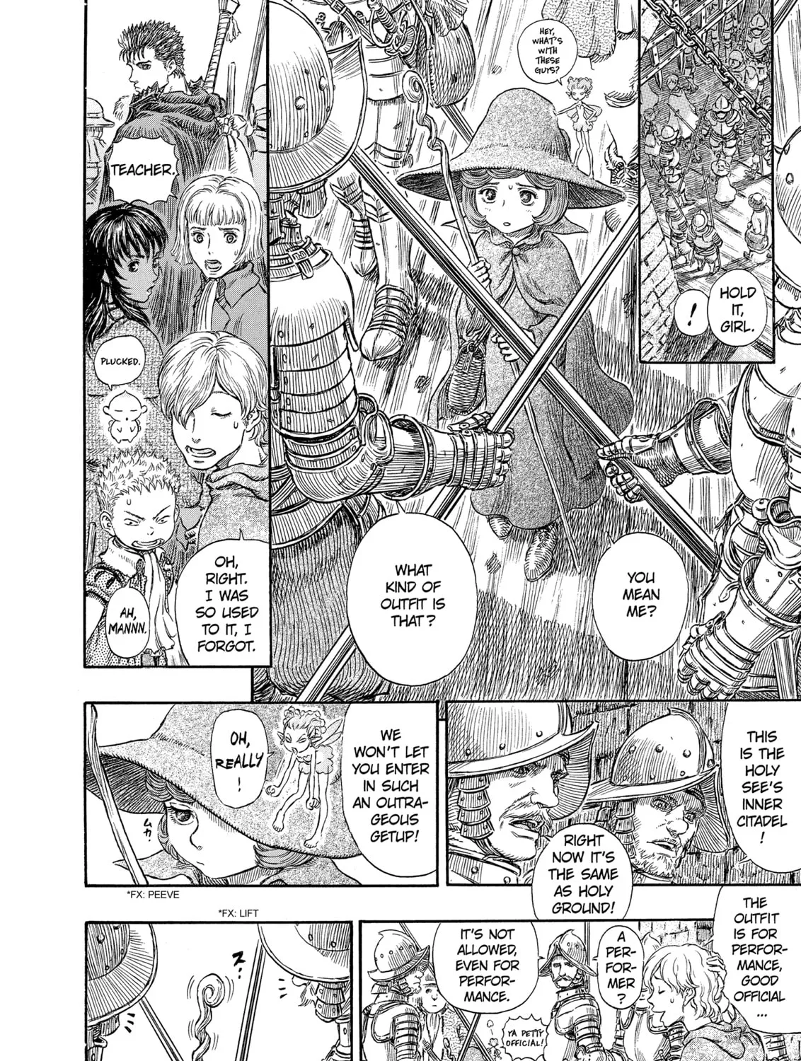 Read Berserk chapter 244 image 24 on Lezhin