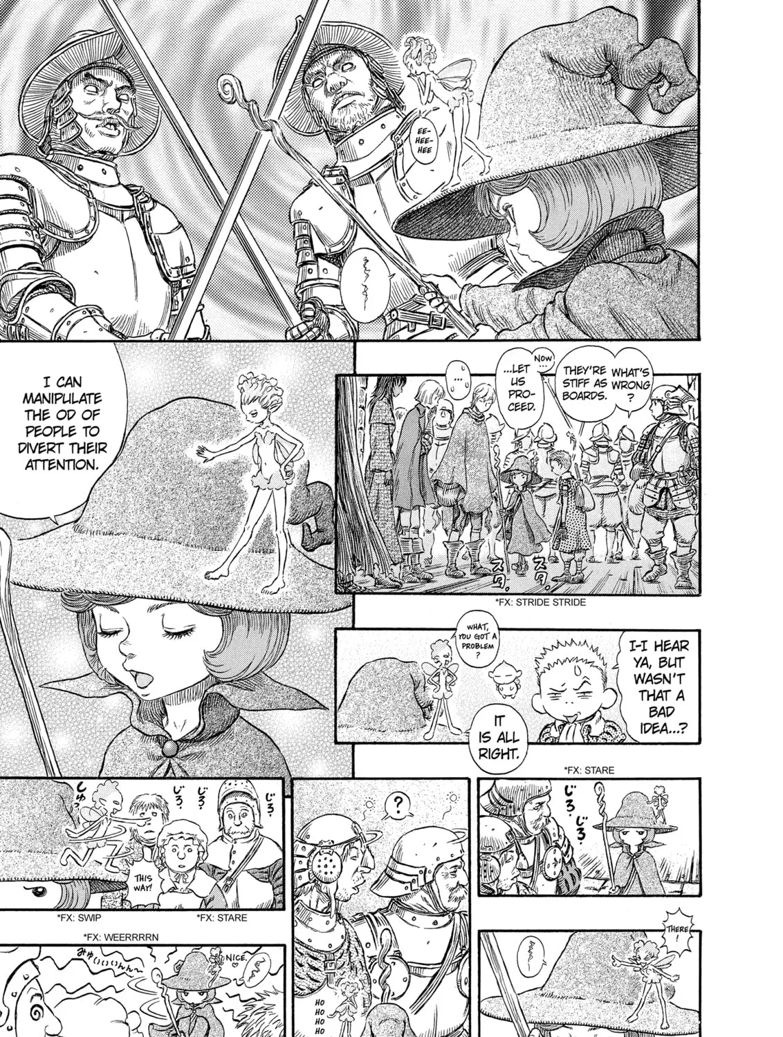 Read Berserk chapter 244 image 26 on Lezhin