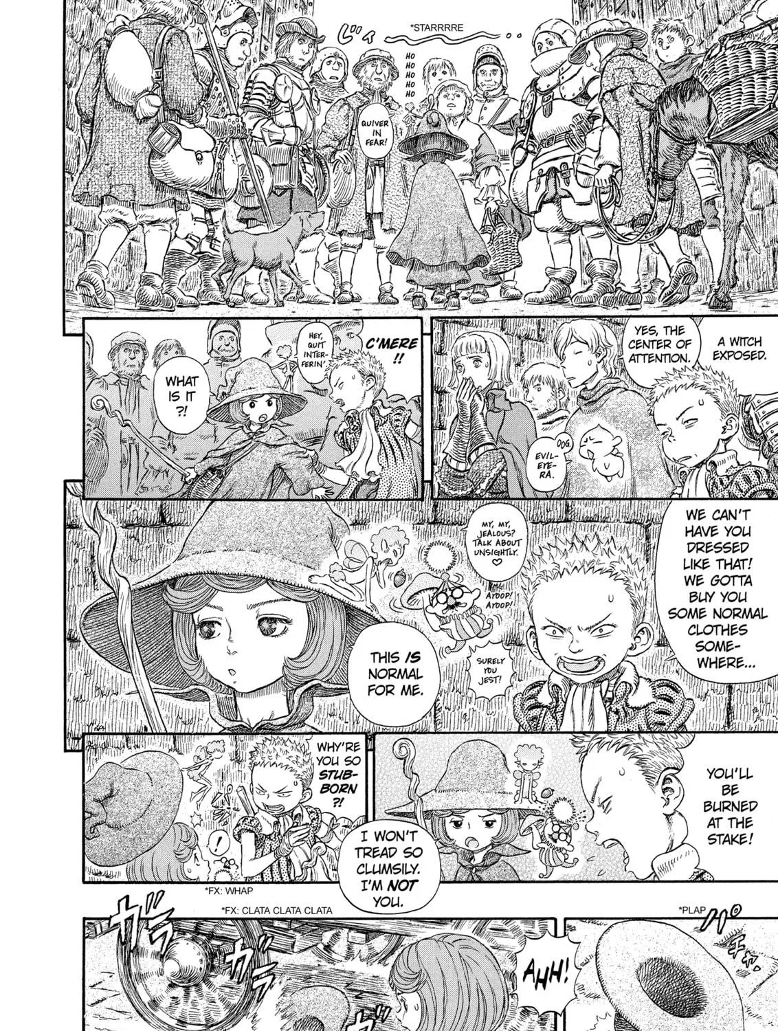 Read Berserk chapter 244 image 28 on Lezhin