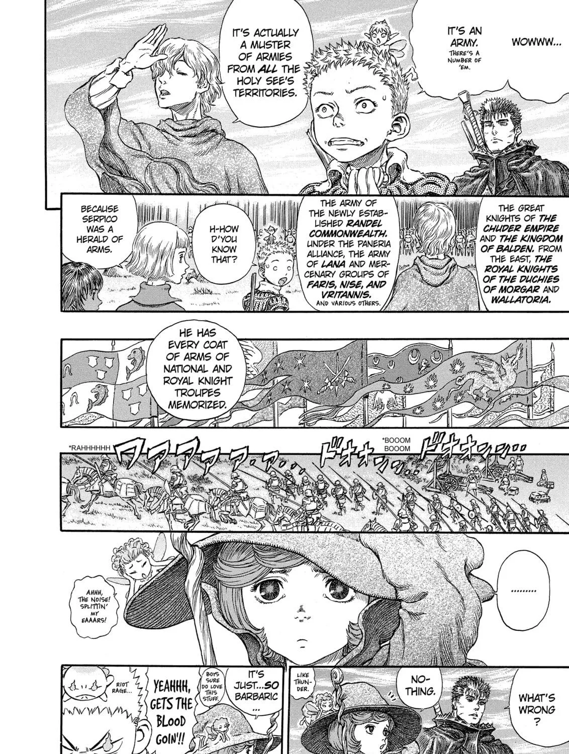 Read Berserk chapter 244 image 4 on Lezhin