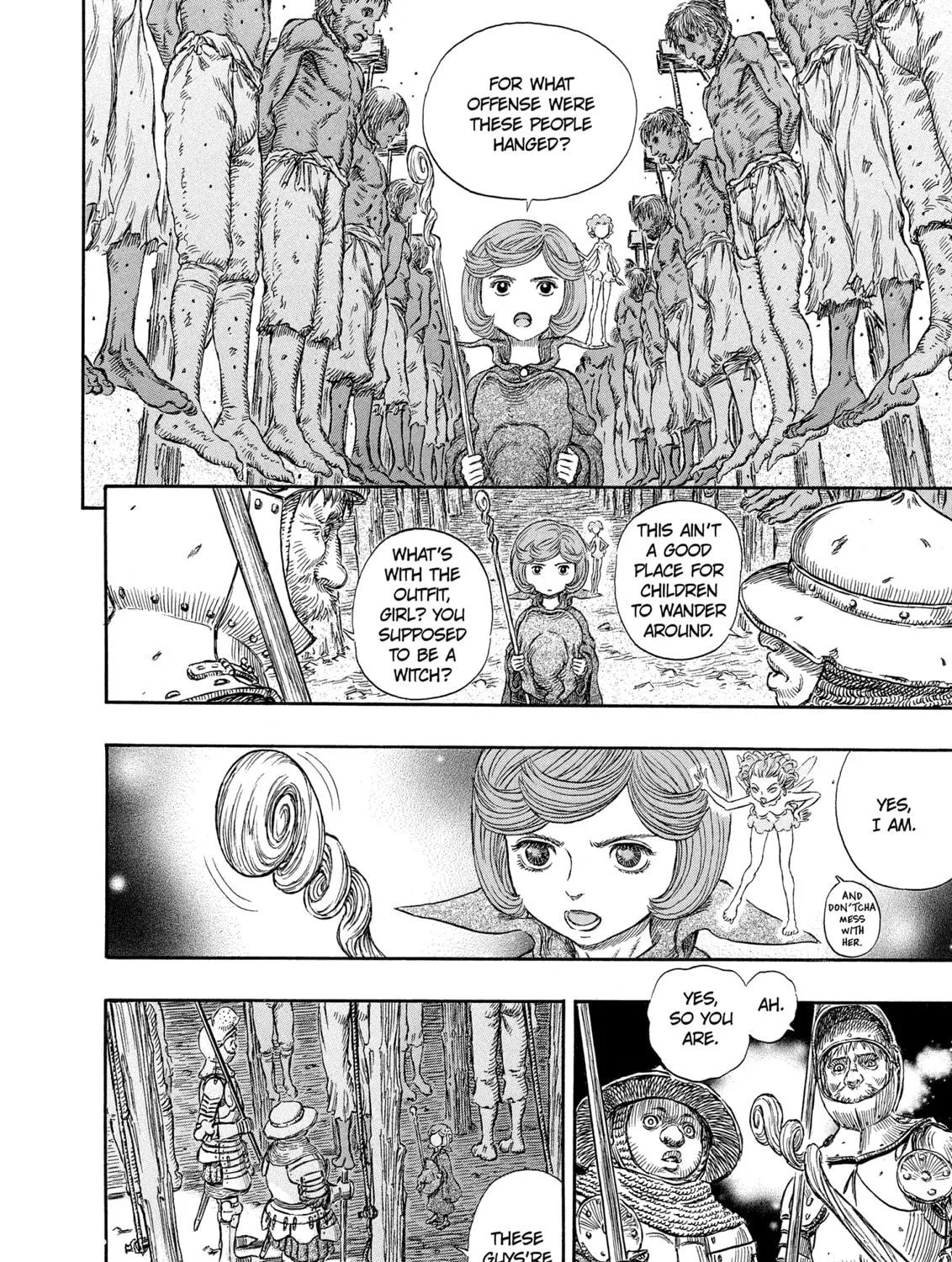 Read Berserk chapter 245 image 16 on Lezhin