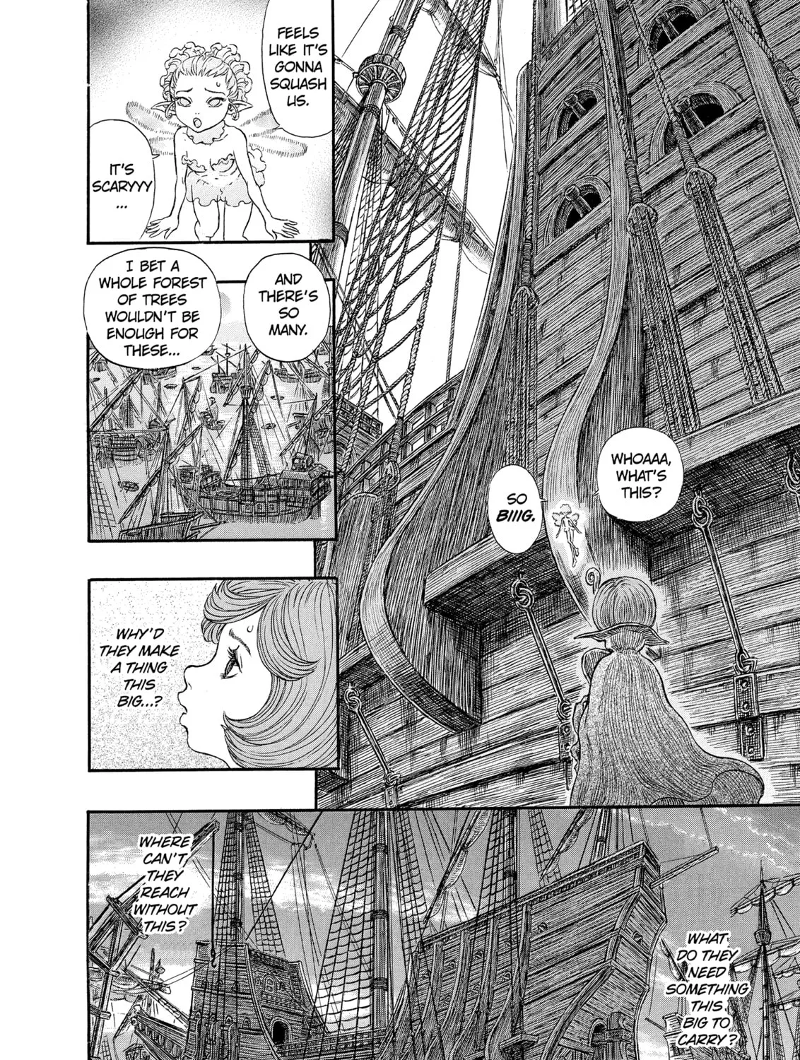 Read Berserk chapter 245 image 30 on Lezhin
