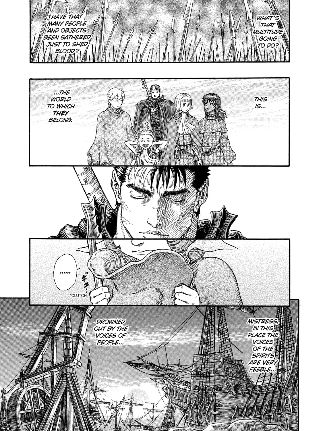 Read Berserk chapter 245 image 32 on Lezhin