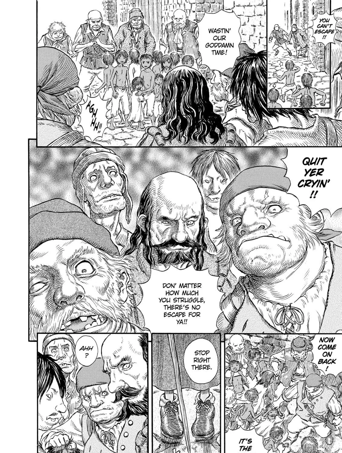 Read Berserk chapter 246 image 38 on Lezhin