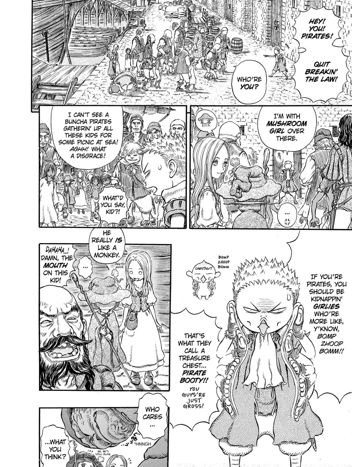 Read Berserk chapter 247 image 10 on Lezhin