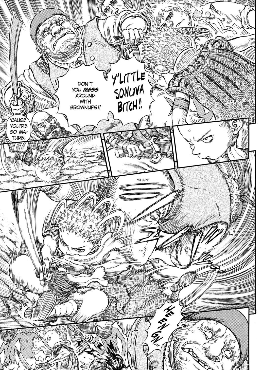 Read Berserk chapter 247 image 12 on Lezhin